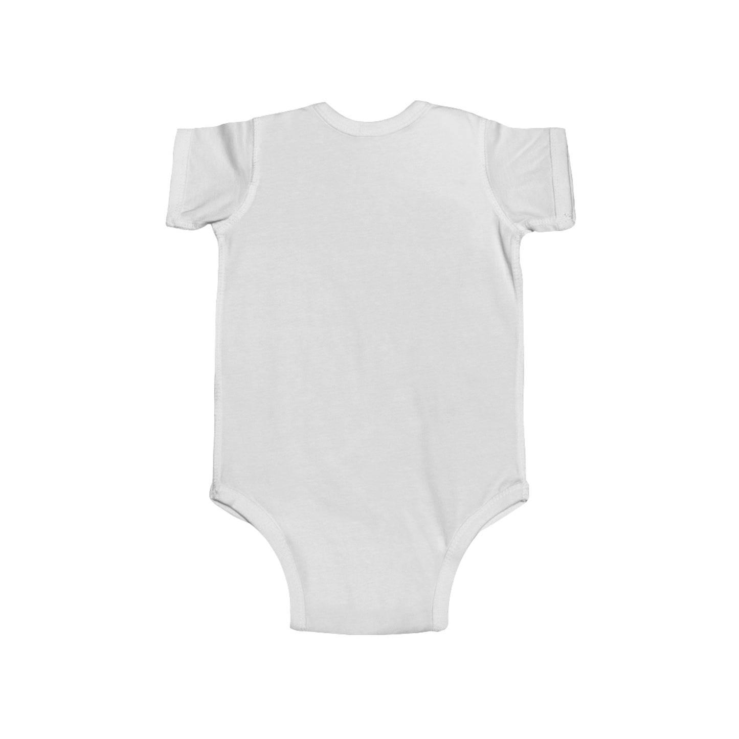 "Born to surf like Daddy" Infant Fine Jersey Bodysuit