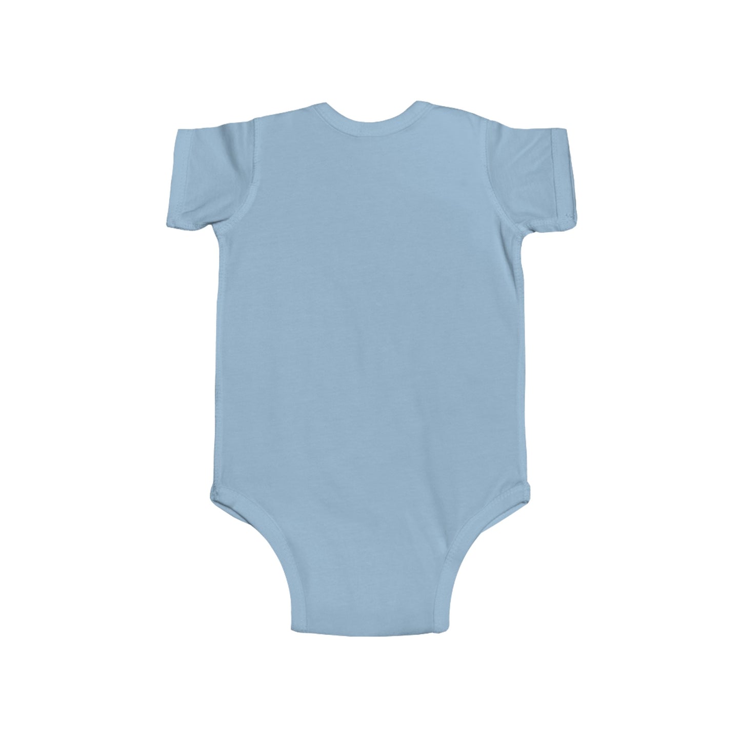 "Born to surf like Daddy" Infant Fine Jersey Bodysuit