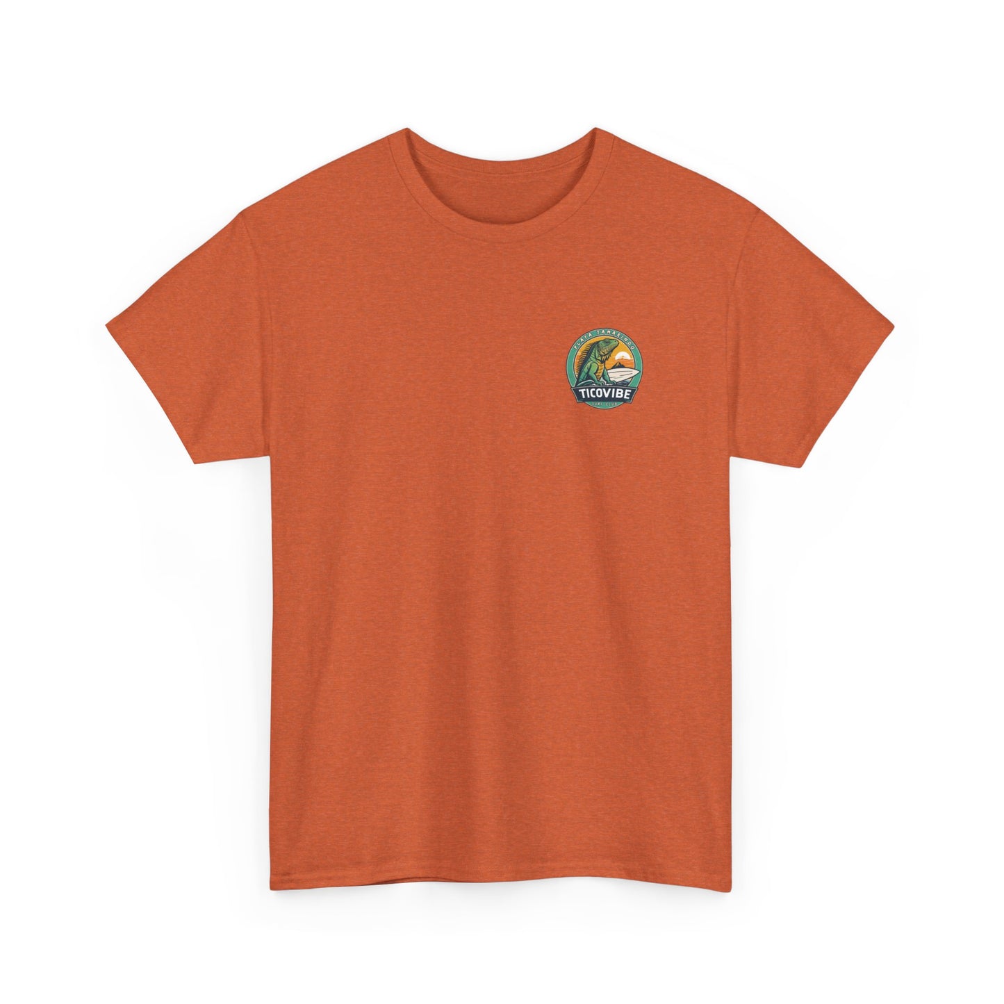 Playa Tamarindo Tico Vibe Unisex Heavy Cotton Tee