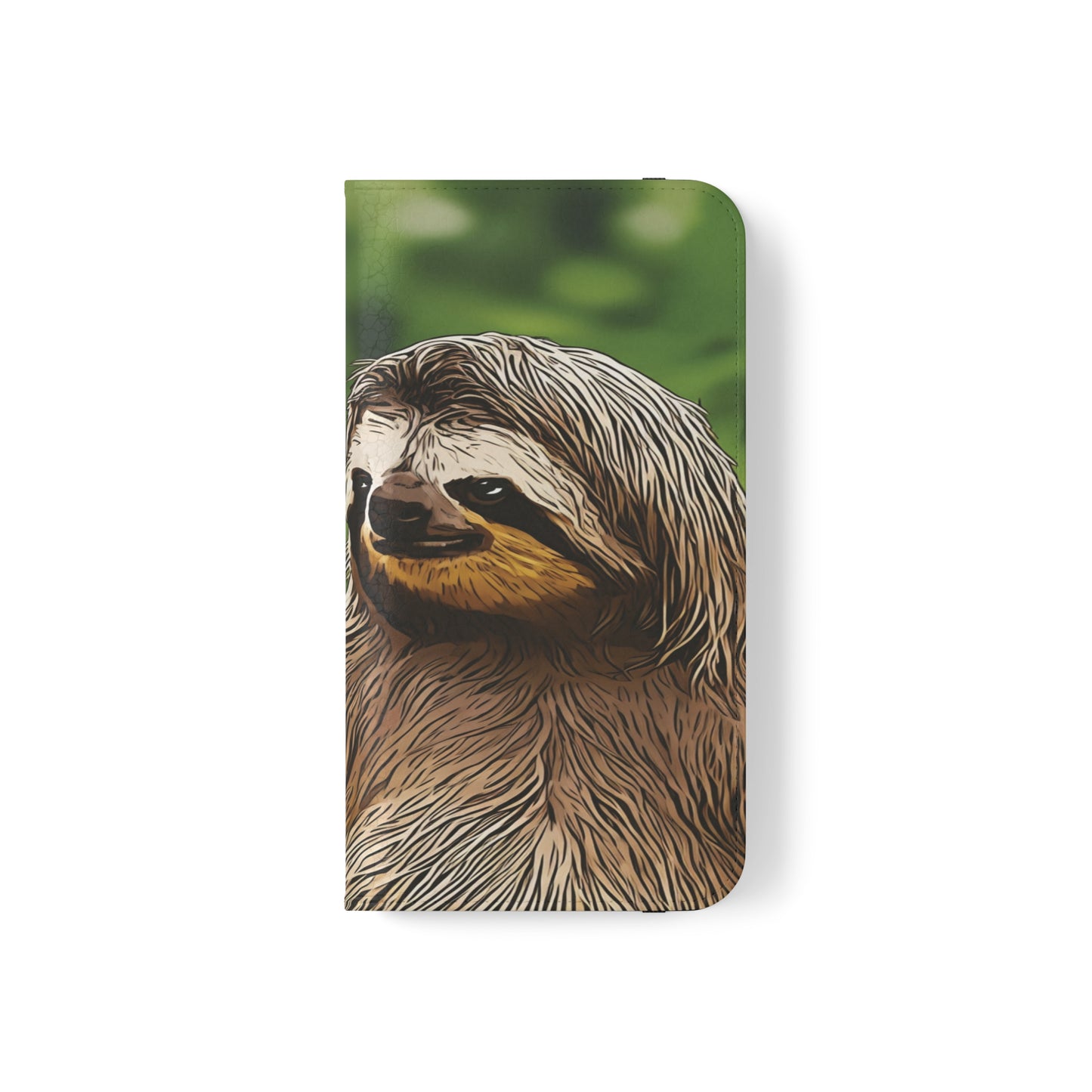 "Selfie Addict Sloth" Flip Cases