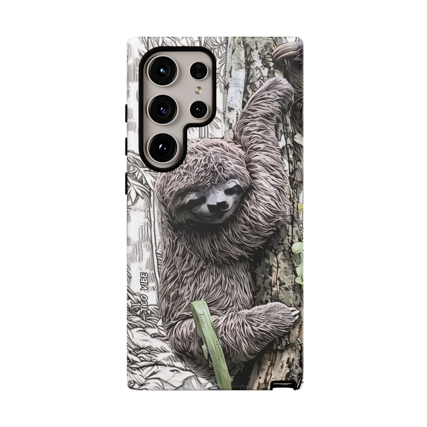 Baby Sloth Tough Cases