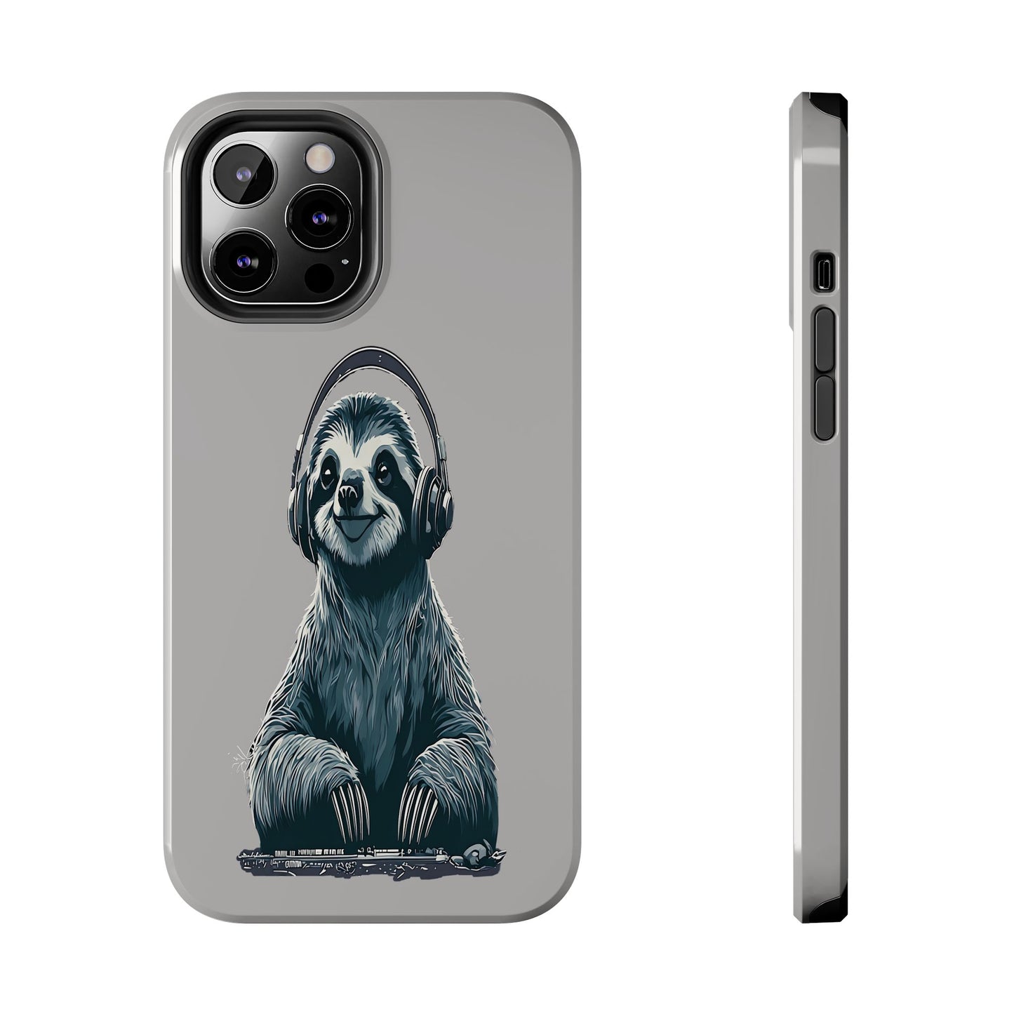 DJ Sloth Tough Phone Cases