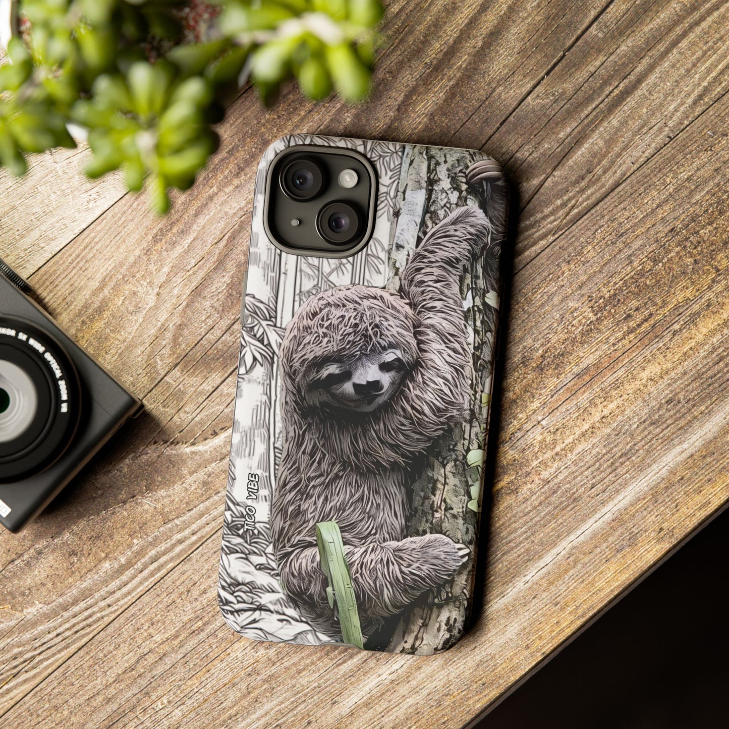 Baby Sloth Tough Cases