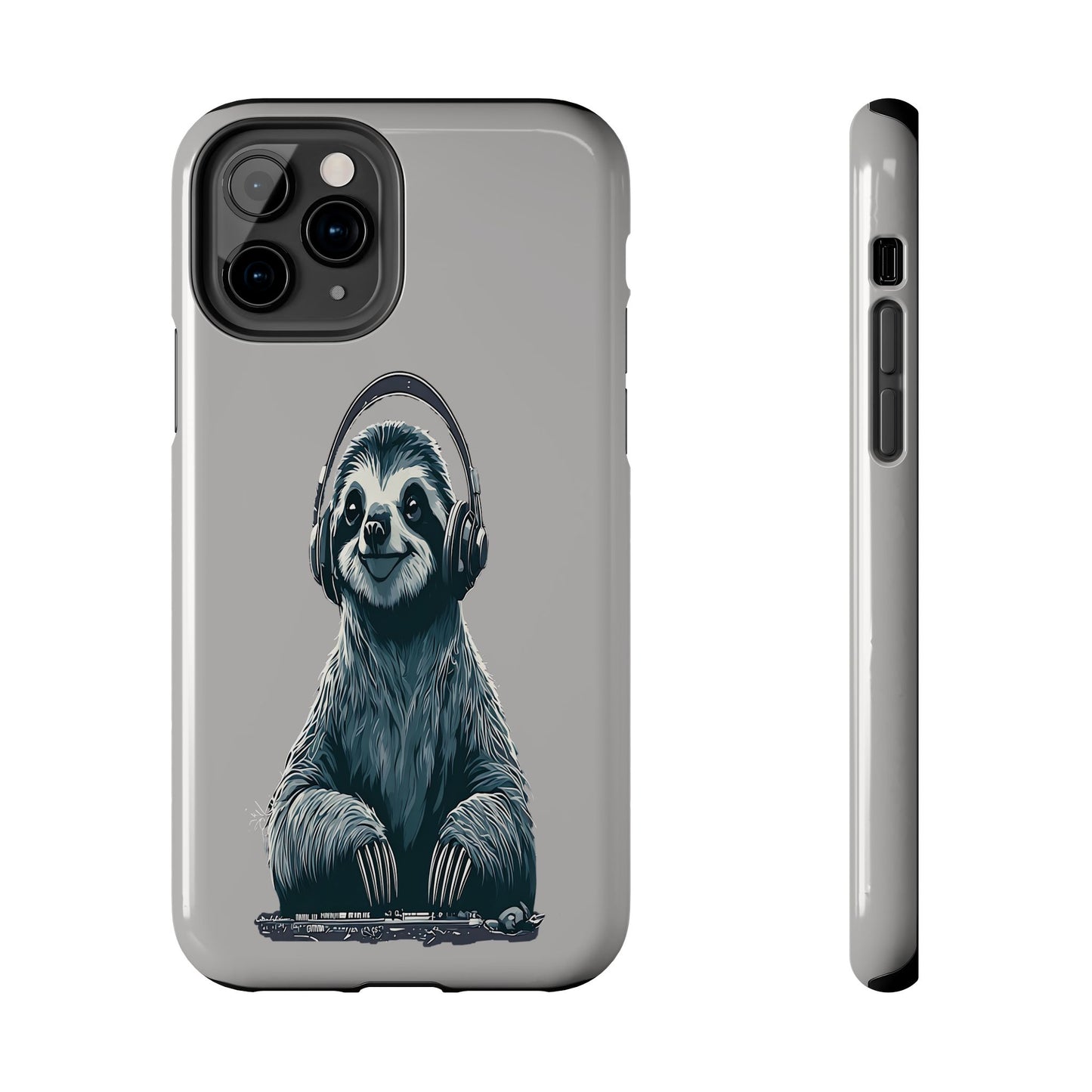 DJ Sloth Tough Phone Cases