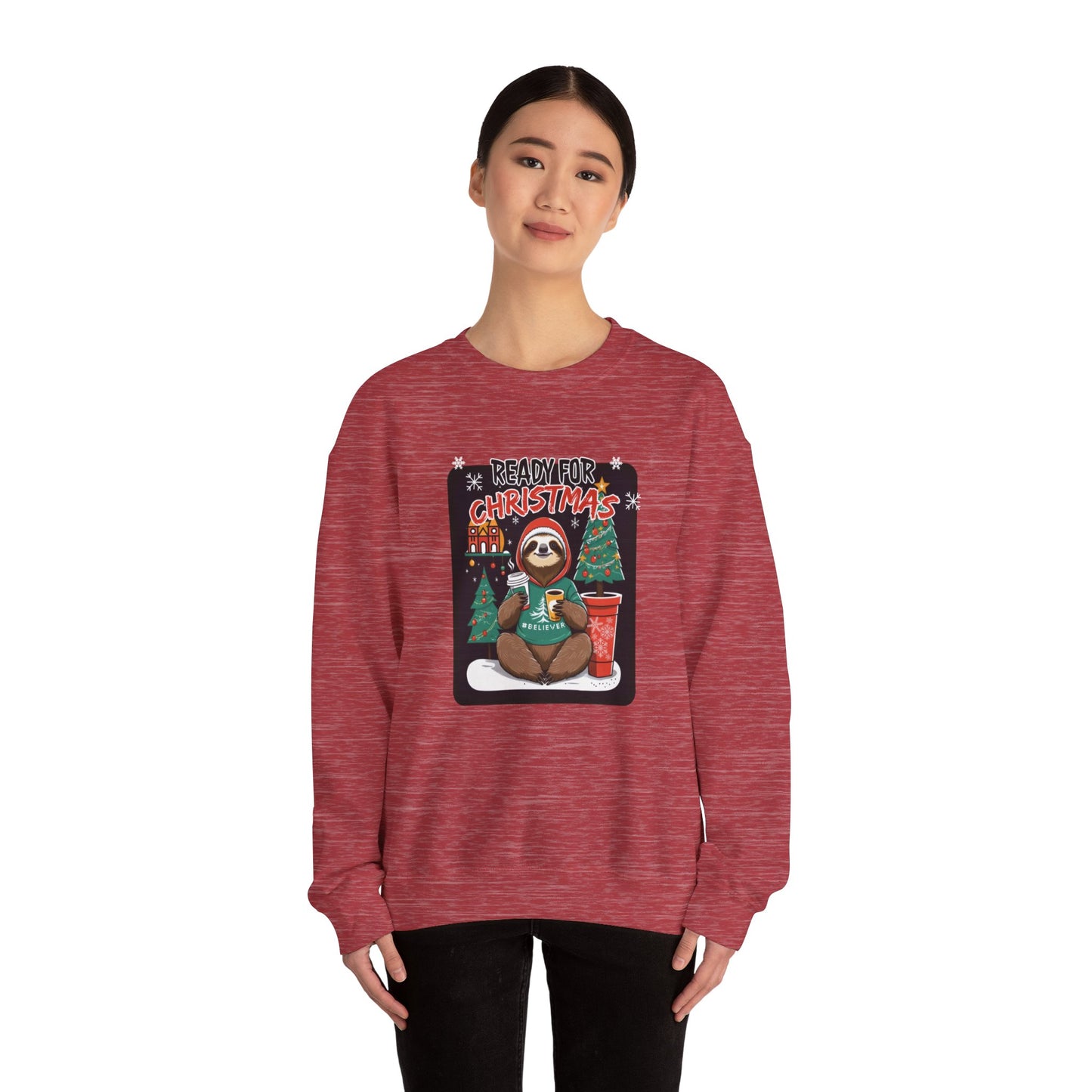 "Ready for Christmas" Unisex Heavy Blend™ Crewneck Sweatshirt