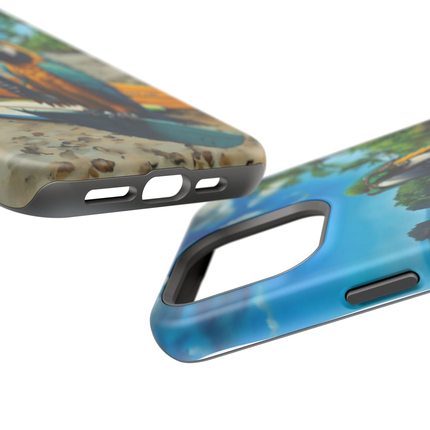 "Costa Rica is calling" Impact-Resistant Cases