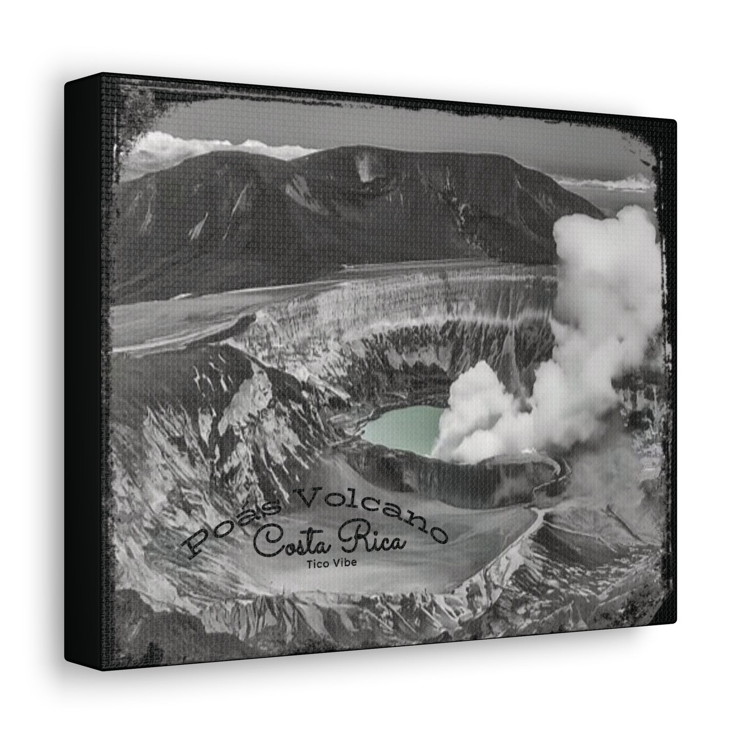 "Poas Volcano" Canvas Gallery Wraps