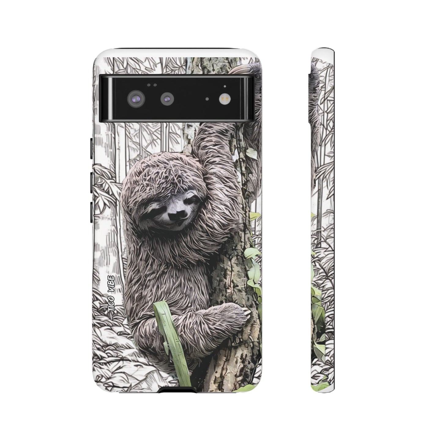 Baby Sloth Tough Cases