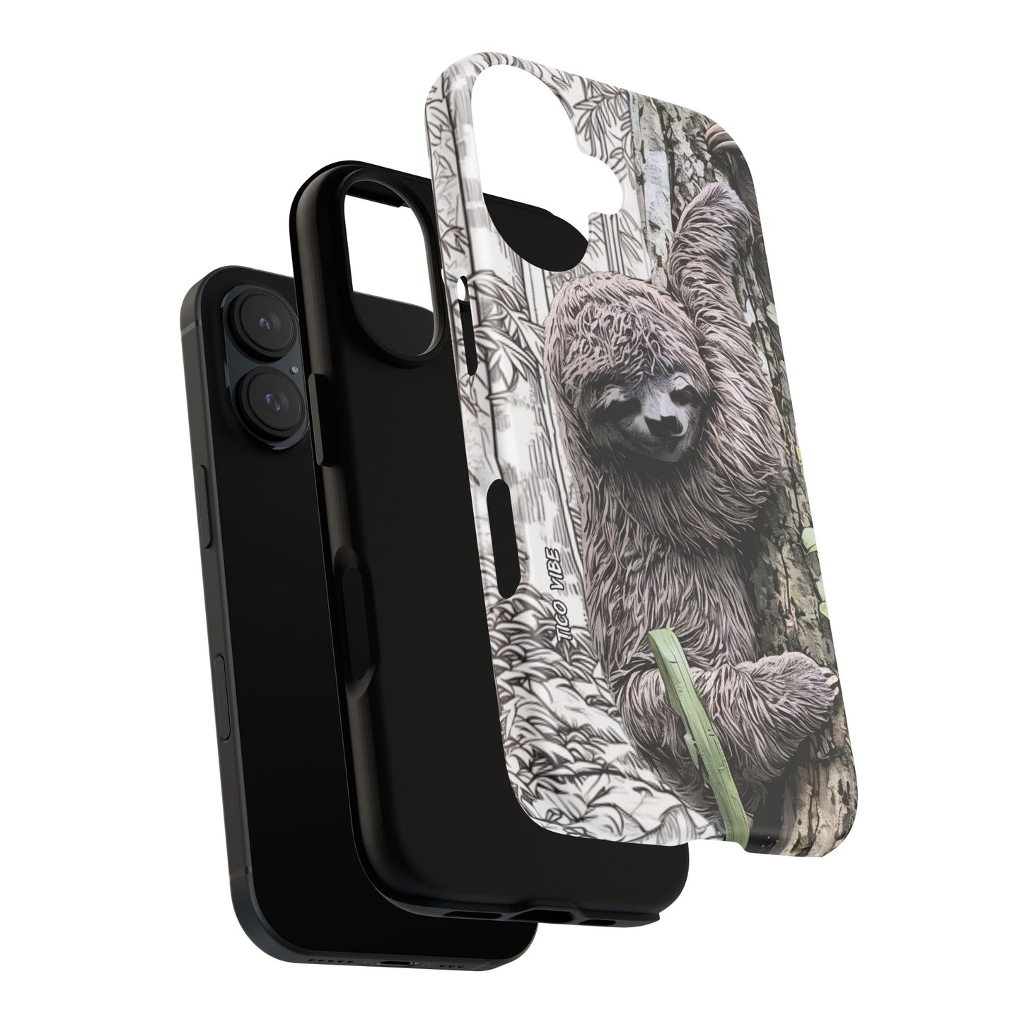 Baby Sloth Tough Cases