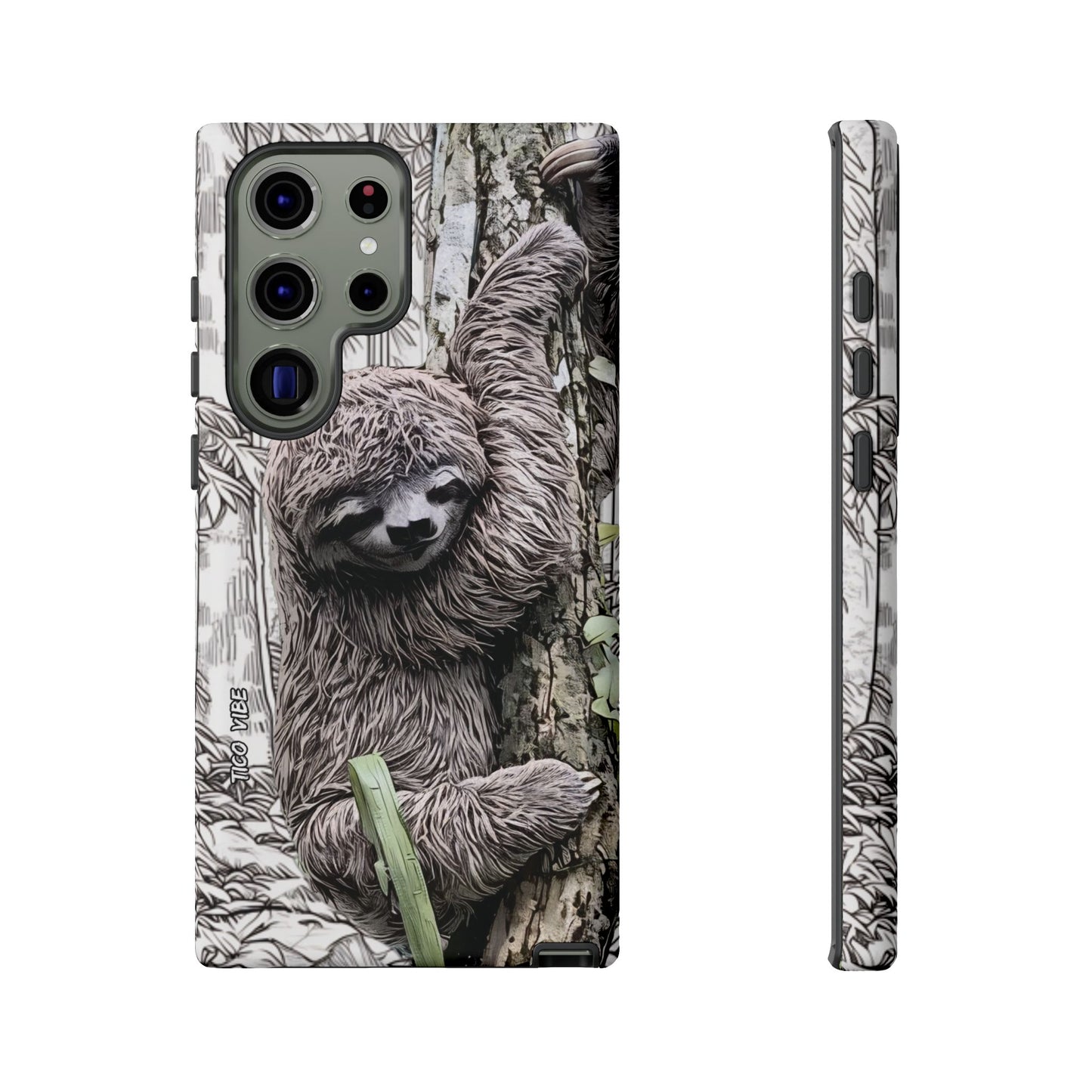 Baby Sloth Tough Cases