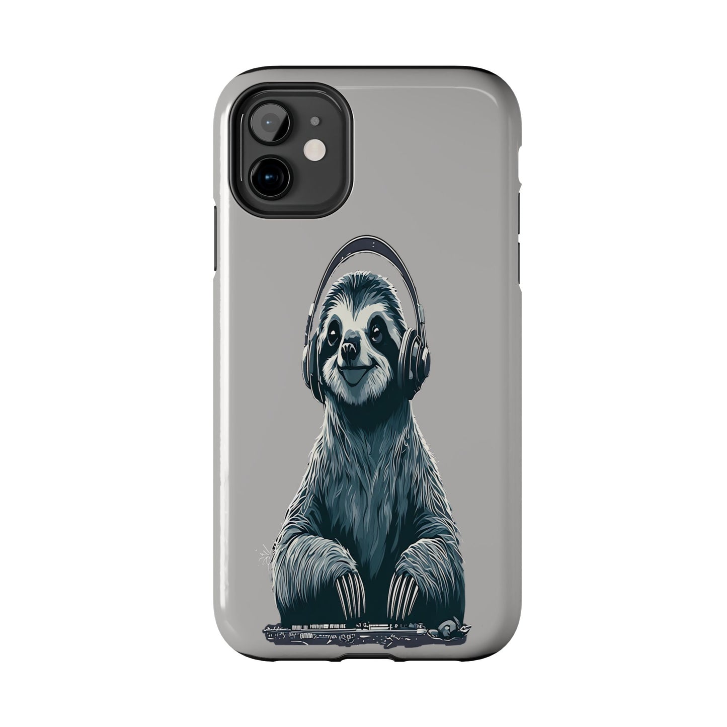 DJ Sloth Tough Phone Cases