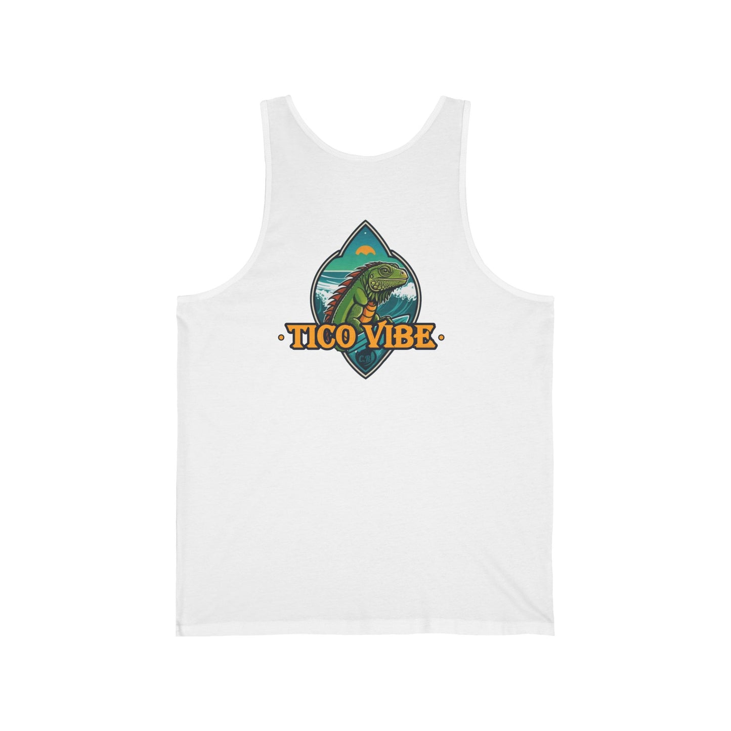 Tico Vibe Unisex Jersey Tank