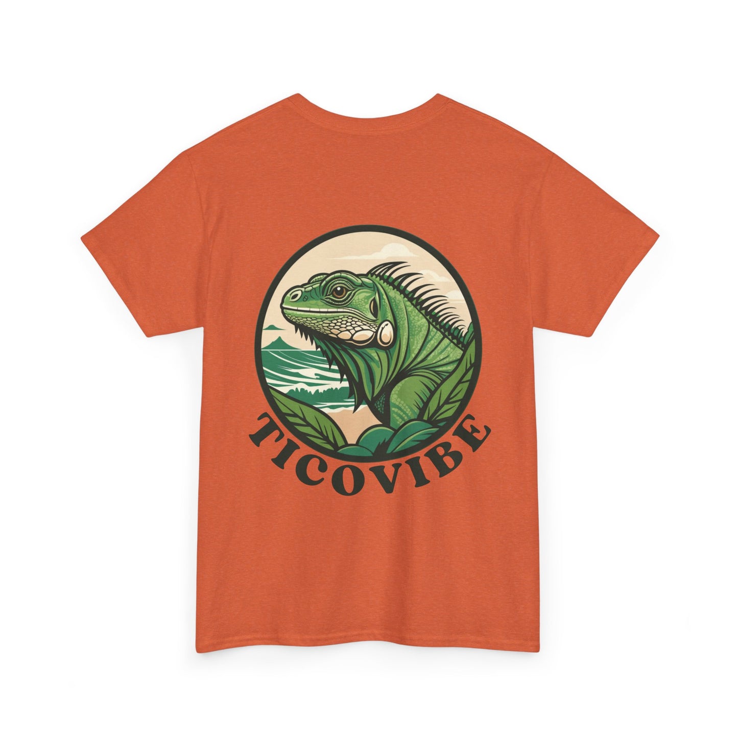 Ticovibe Iguana Unisex Heavy Cotton Tee