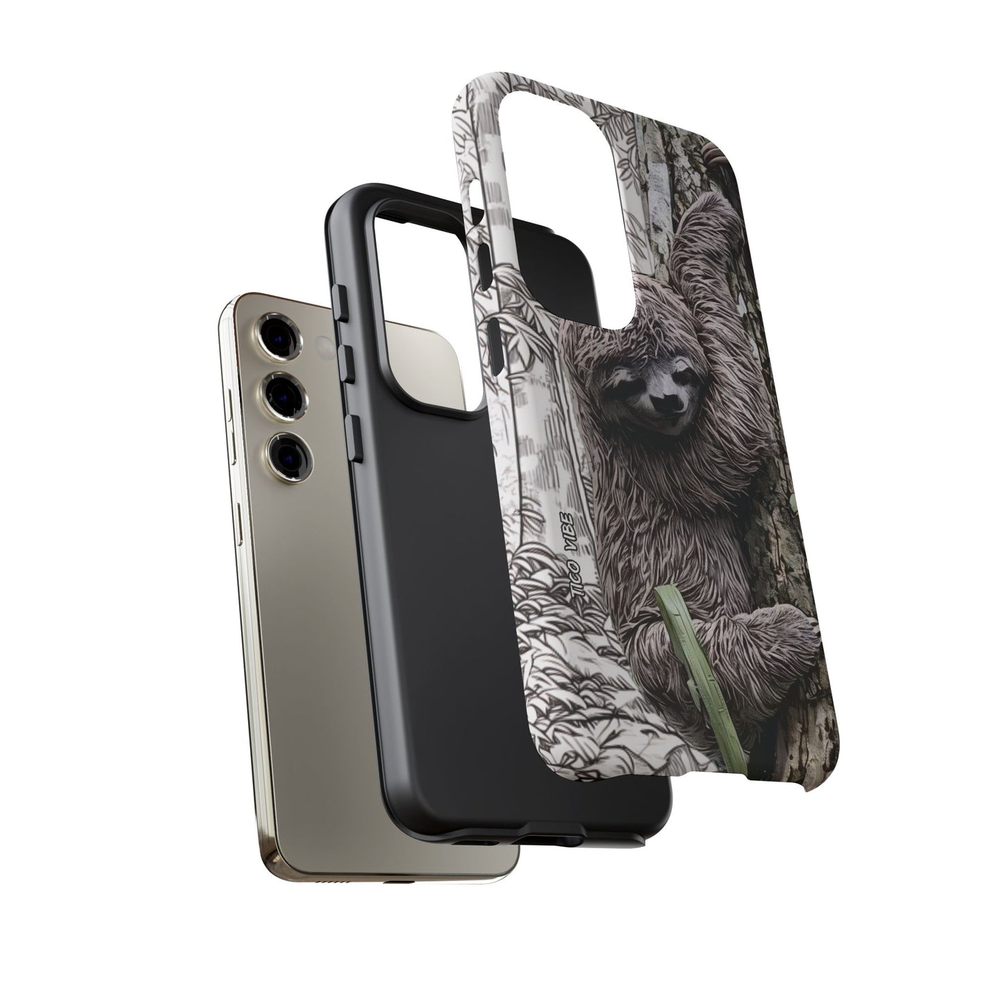 Baby Sloth Tough Cases