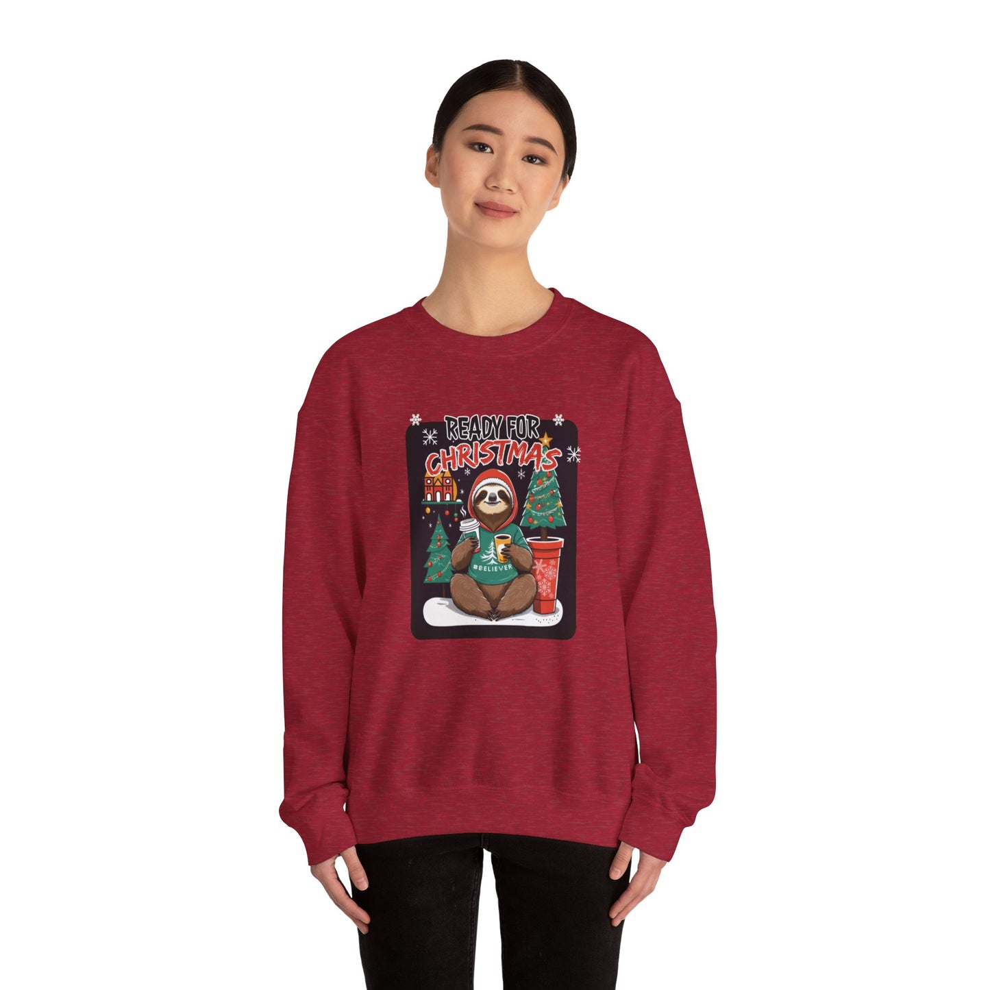 "Ready for Christmas" Unisex Heavy Blend™ Crewneck Sweatshirt