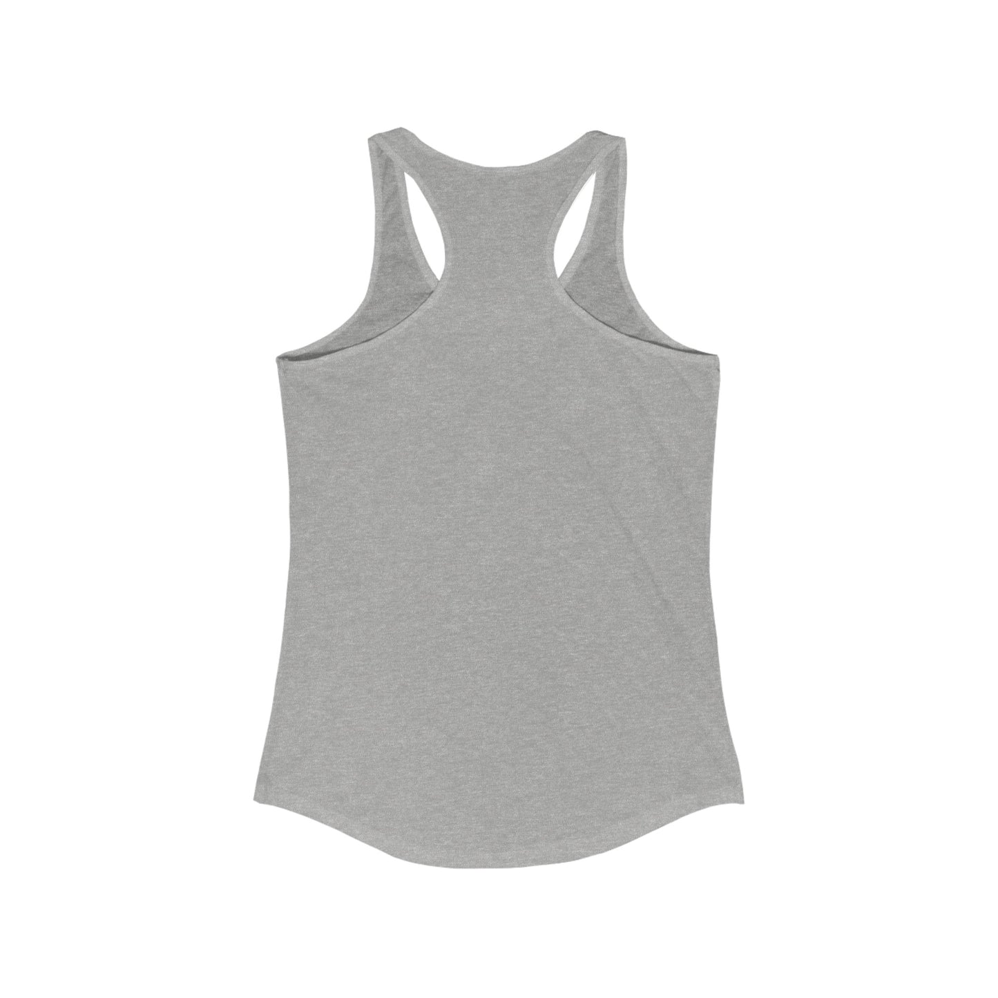 "Out of office" Women's Ideal Racerback Tank