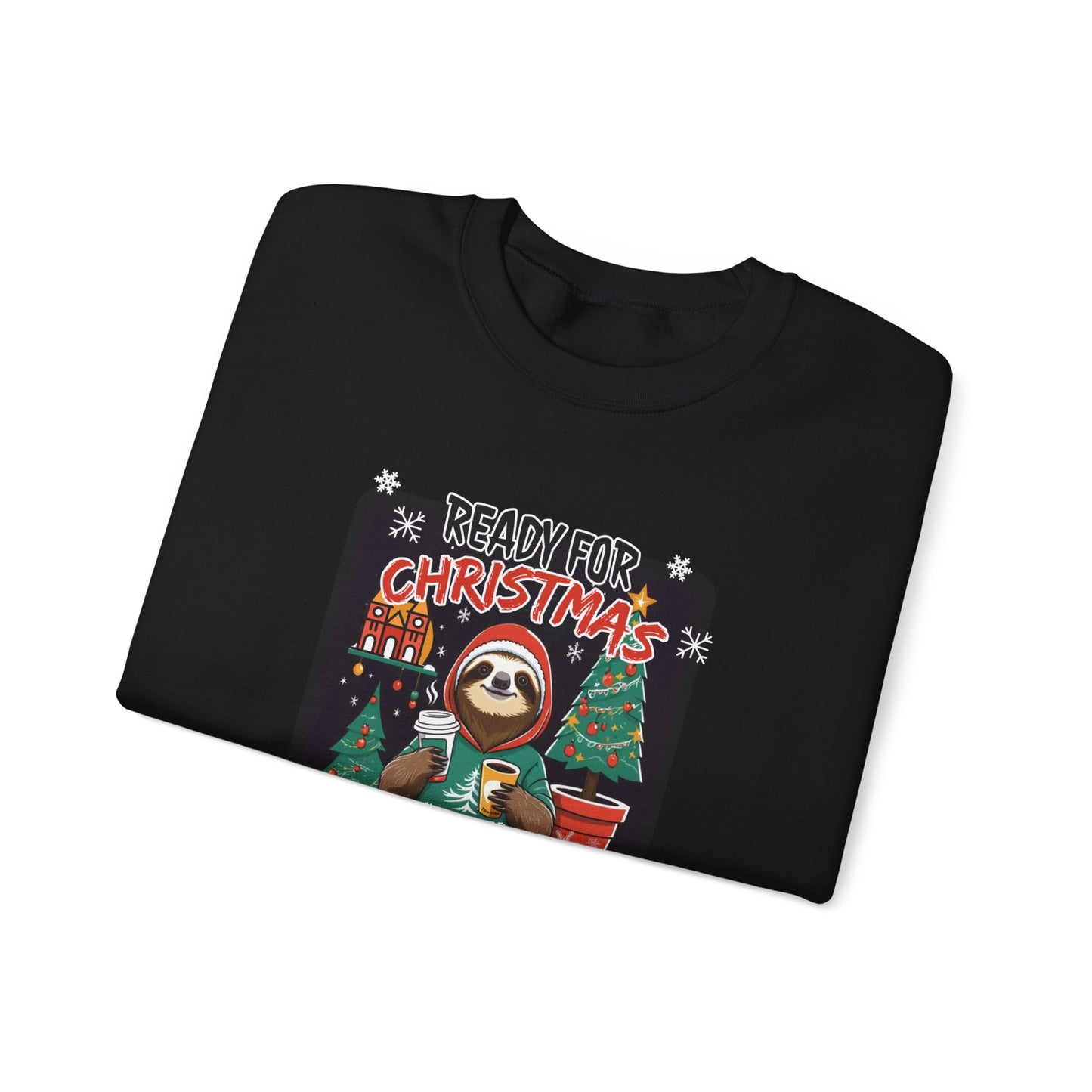 "Ready for Christmas" Unisex Heavy Blend™ Crewneck Sweatshirt