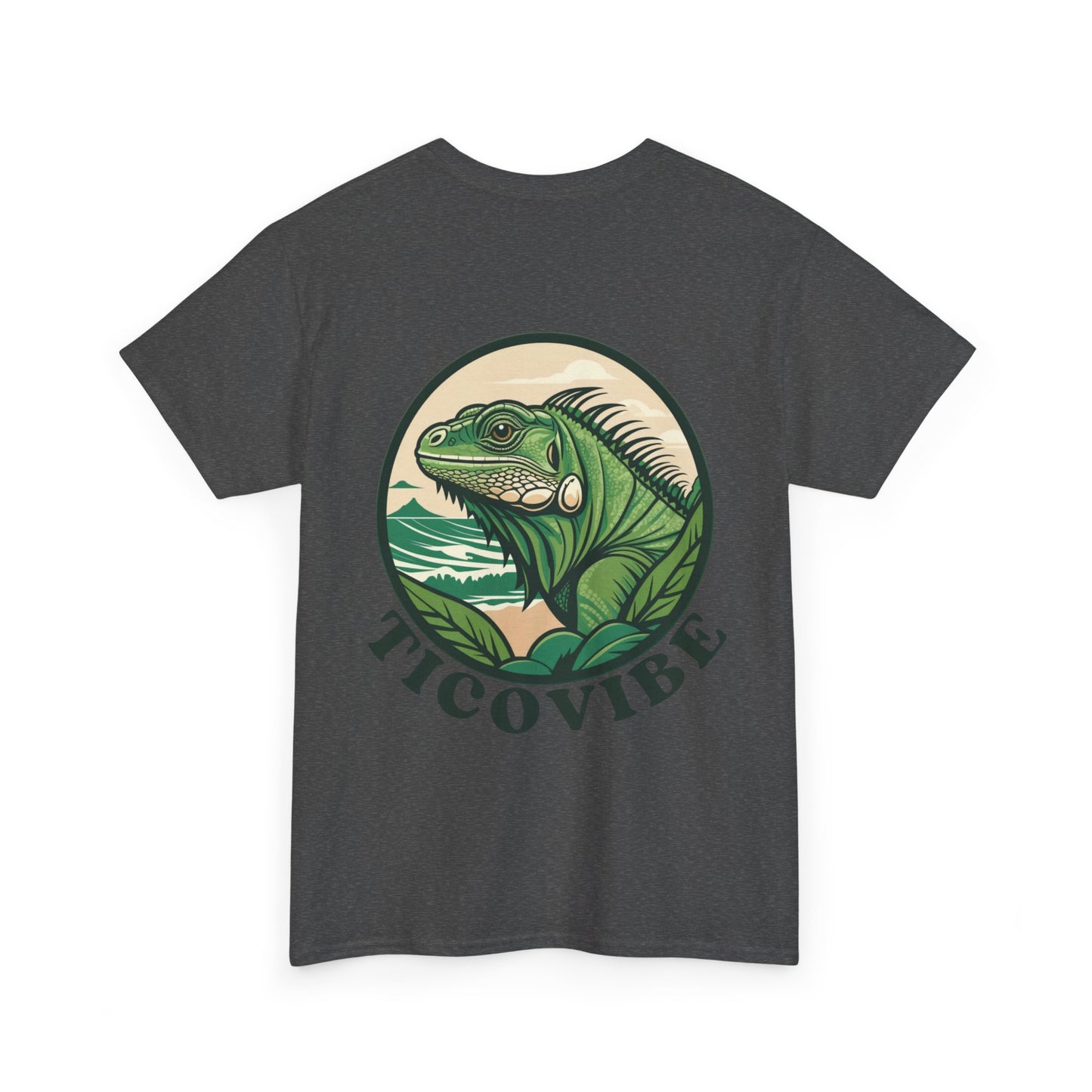 Ticovibe Iguana Unisex Heavy Cotton Tee