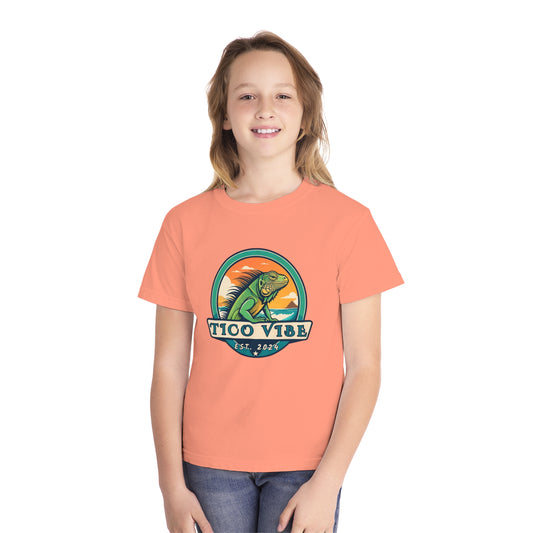 Tico Vibe Iguana Youth Midweight Tee