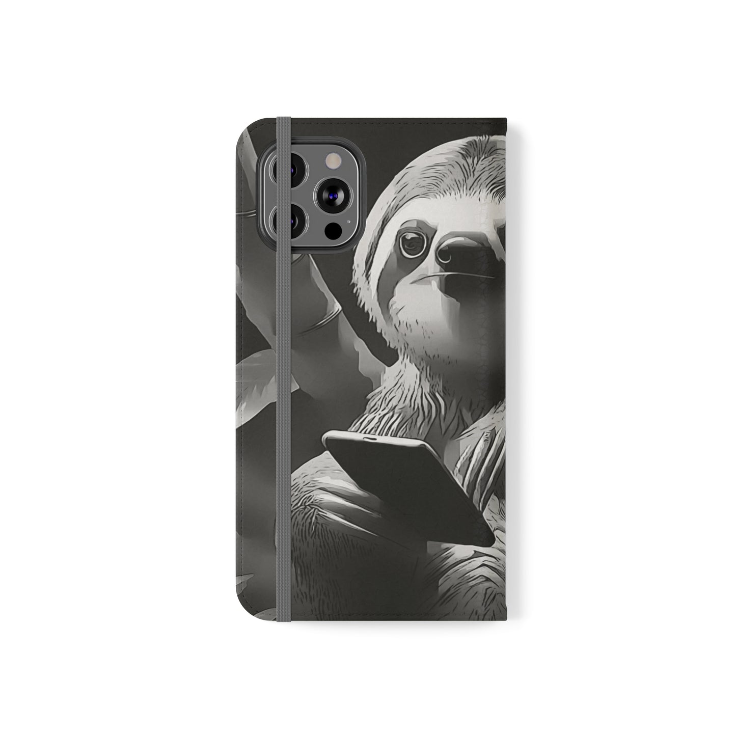 "Sloth on Cell" Flip Cases