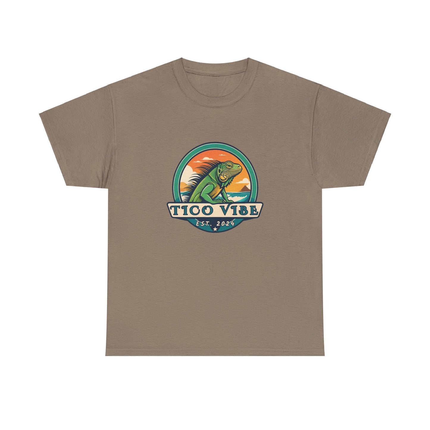 Iguana TicoVibe Unisex Heavy Cotton Tee