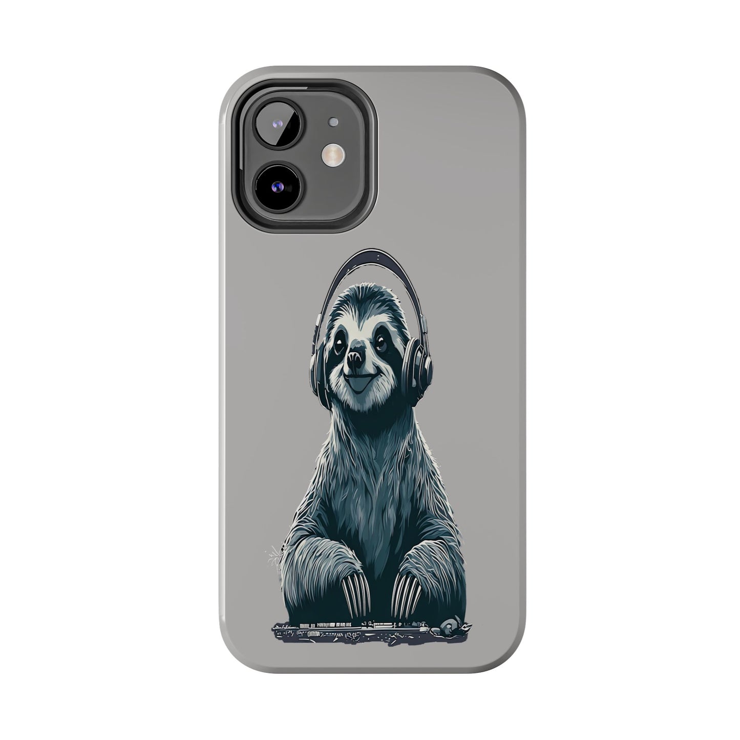 DJ Sloth Tough Phone Cases