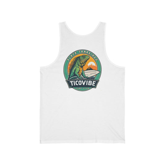 Ticovibe Iguana Surf Unisex Jersey Tank