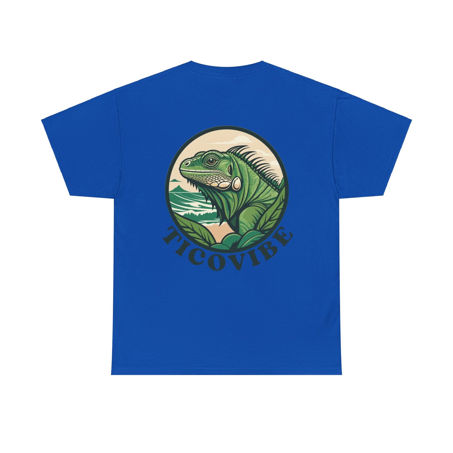 Ticovibe Iguana Unisex Heavy Cotton Tee