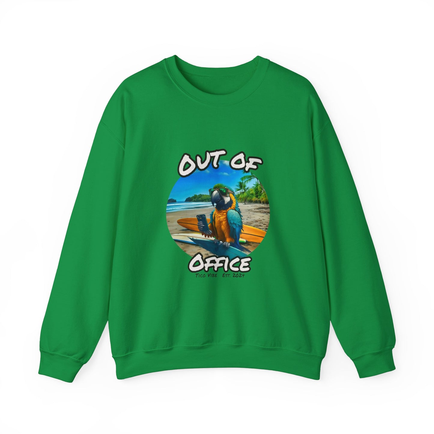 "Out of office" Unisex Heavy Blend™ Crewneck Sweatshirt