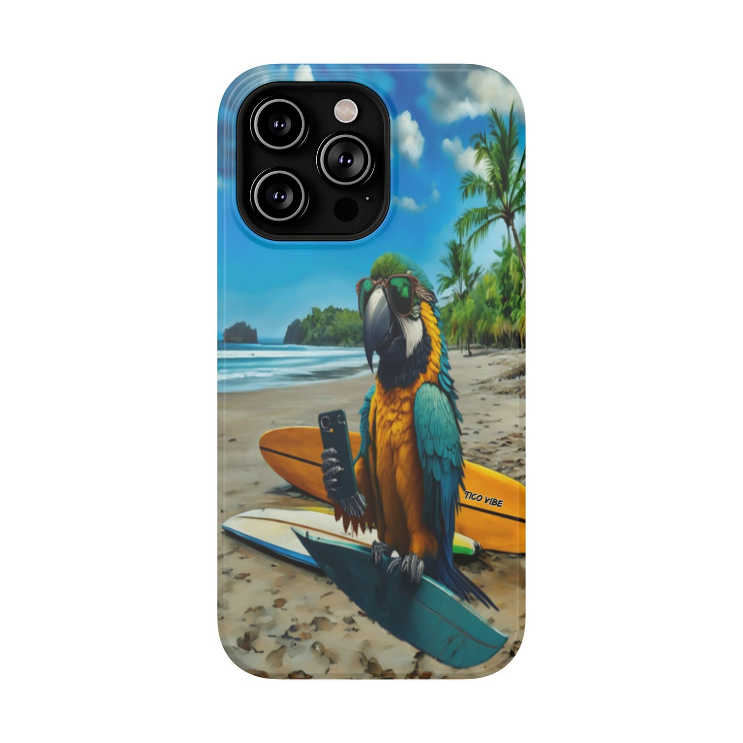 "Costa Rica is calling" Impact-Resistant Cases