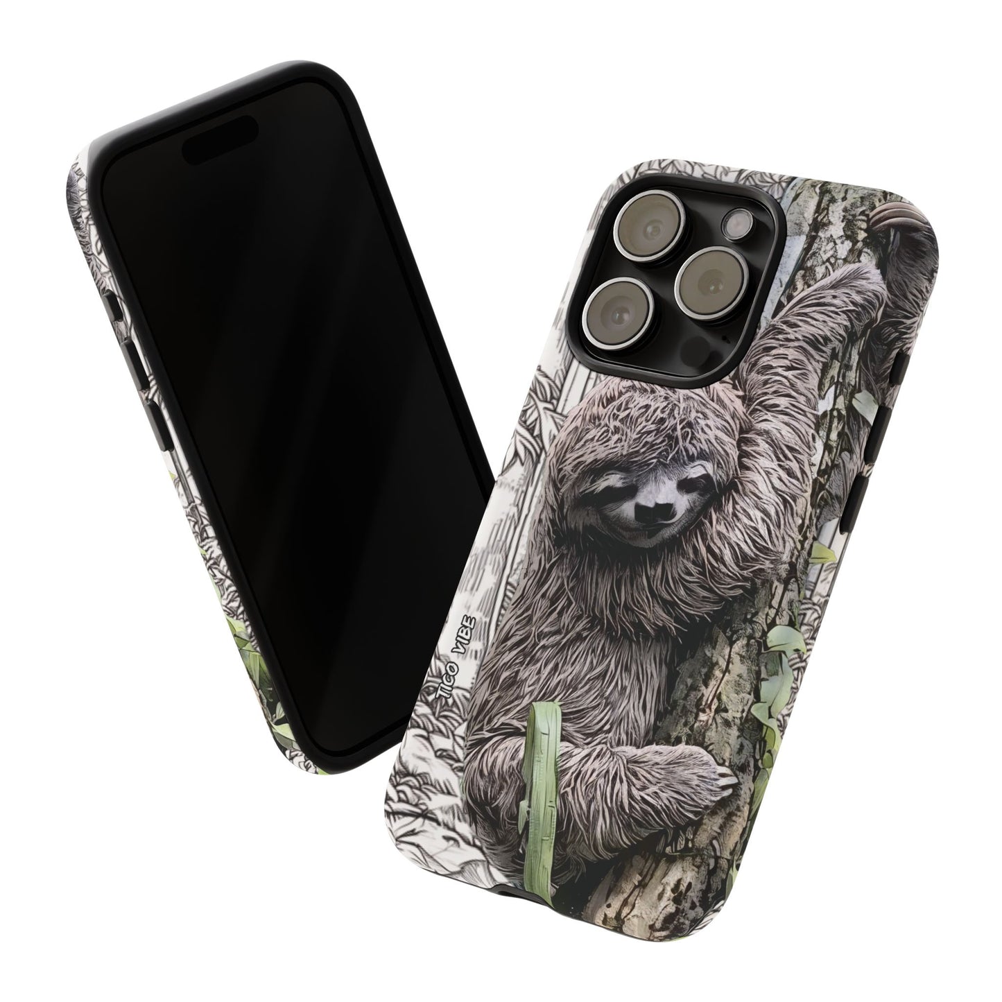 Baby Sloth Tough Cases