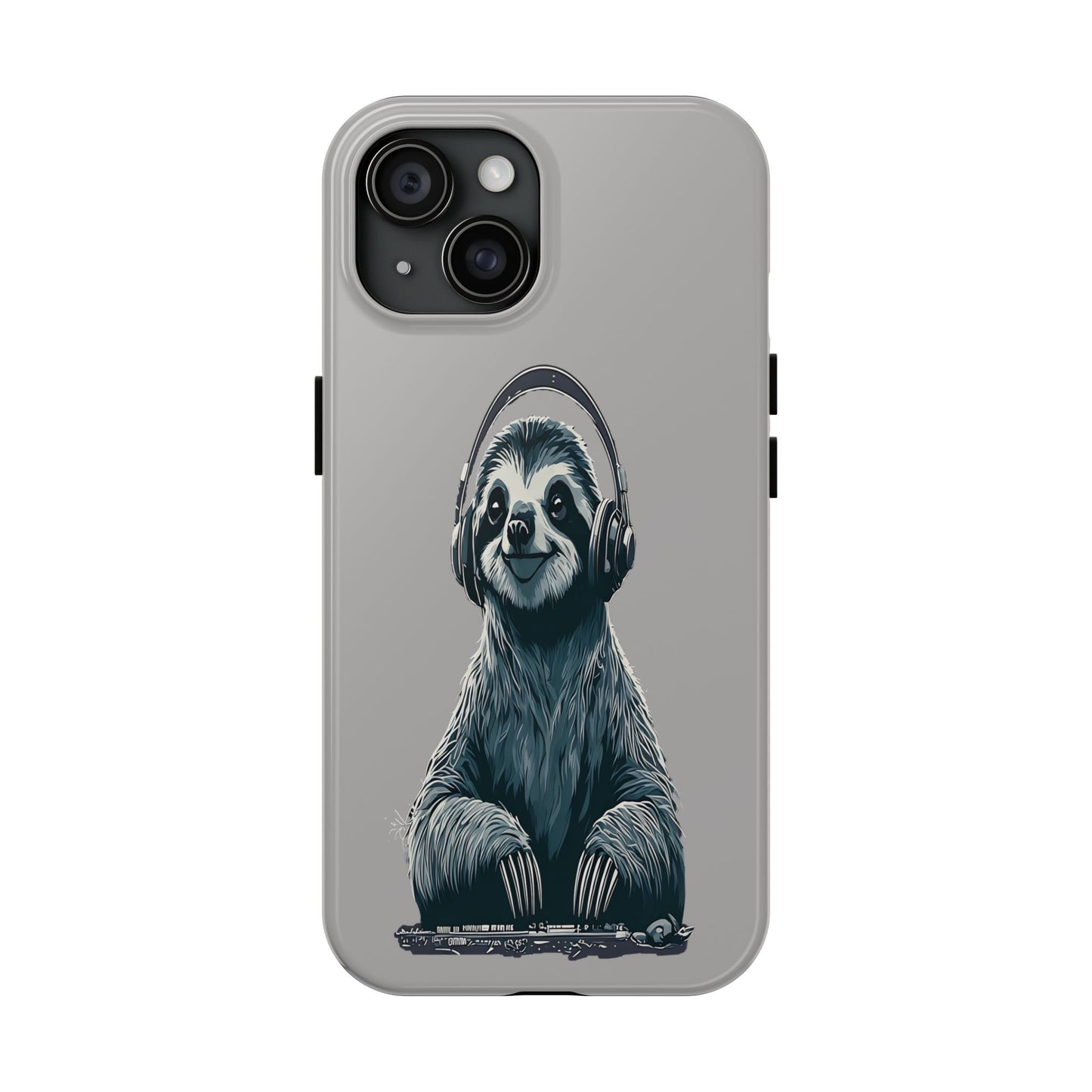 DJ Sloth Tough Phone Cases