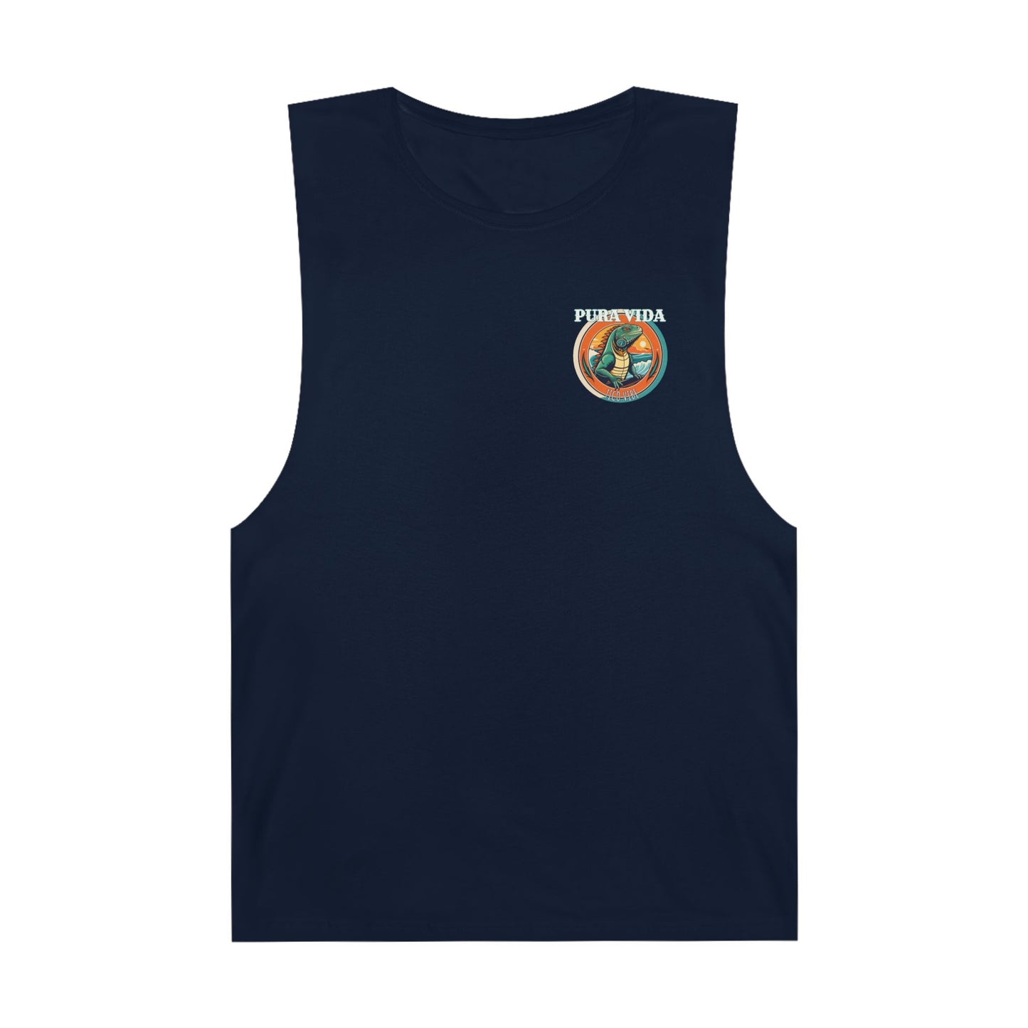 Pura Vida Tico vibe Unisex Barnard Tank