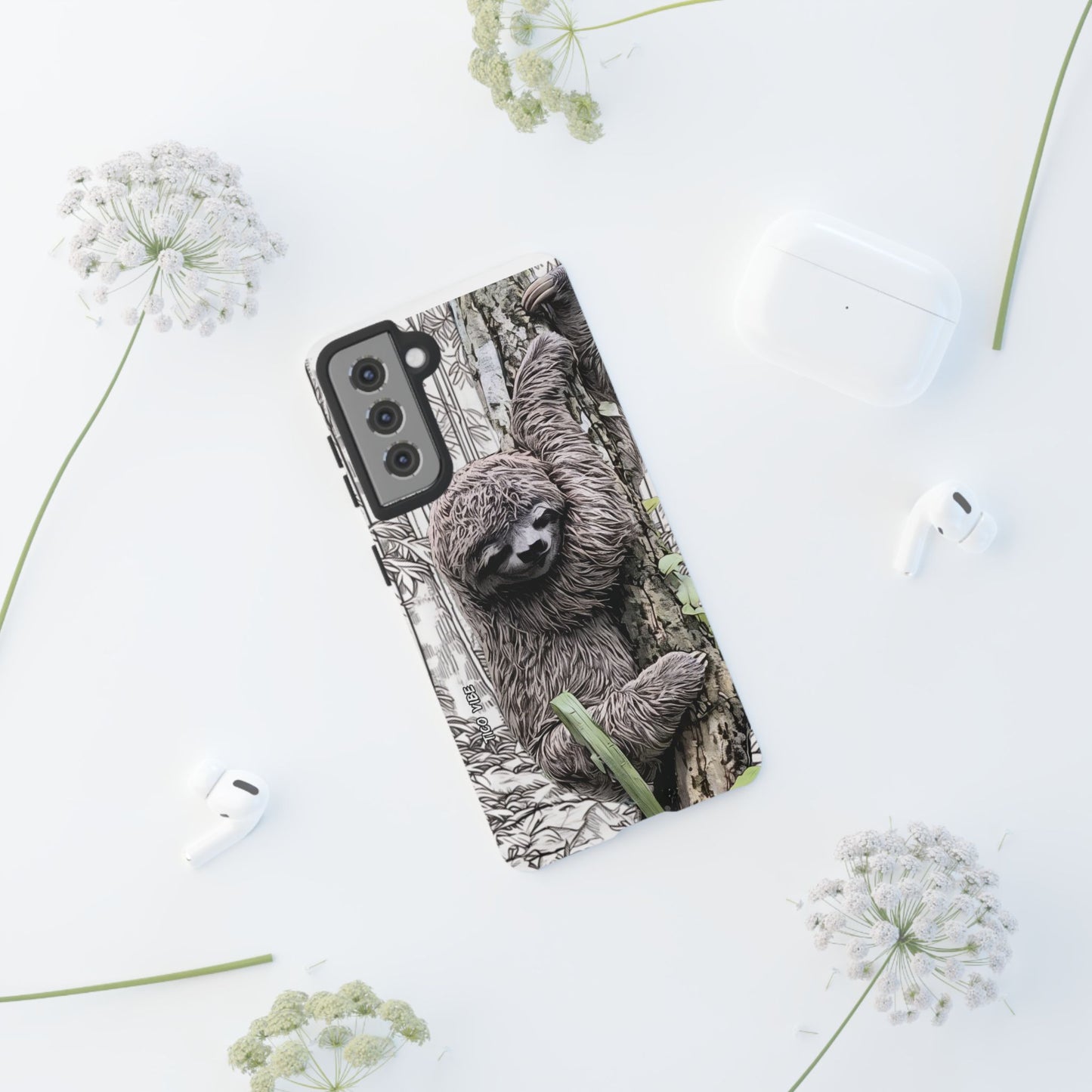 Baby Sloth Tough Cases