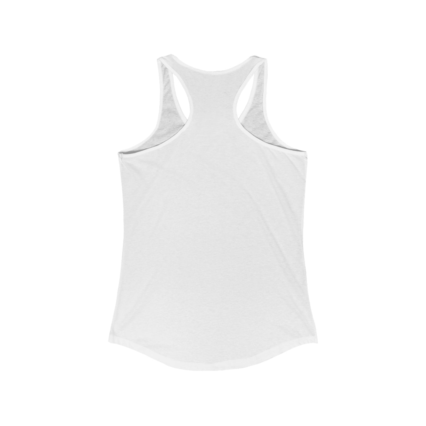 "Out of office" Women's Ideal Racerback Tank