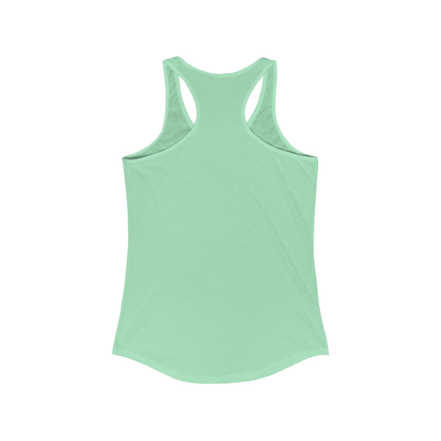 "Out of office" Women's Ideal Racerback Tank