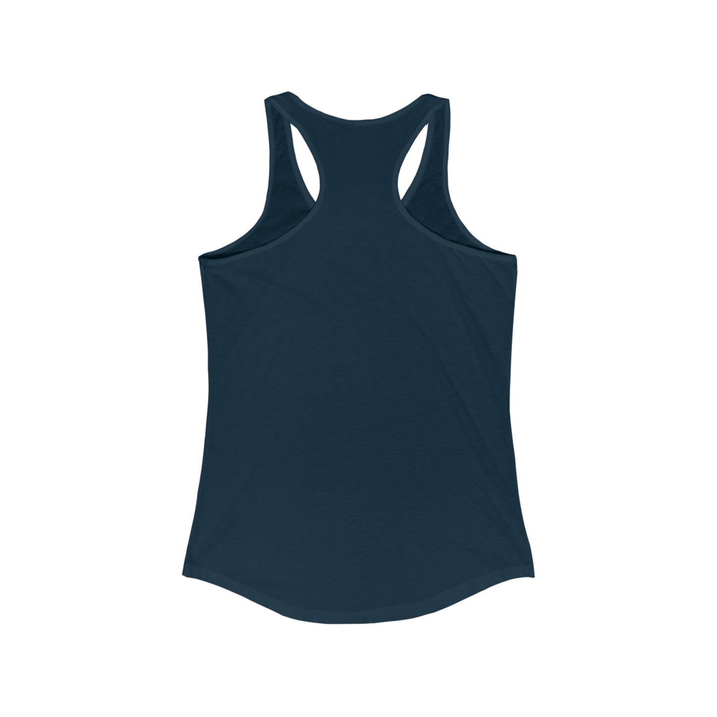 "Out of office" Women's Ideal Racerback Tank