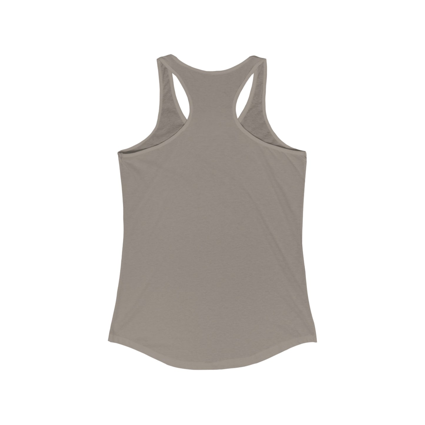 "Out of office" Women's Ideal Racerback Tank