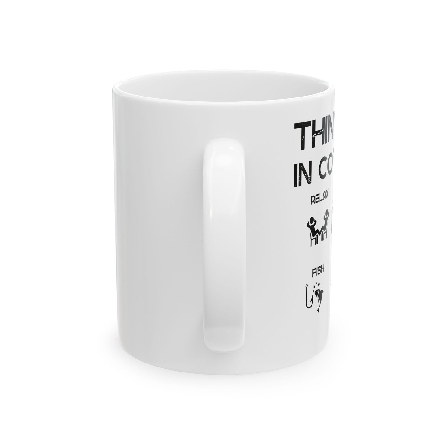 "Things I Do in Costa Rica" Ceramic Mug, (11oz, 15oz)