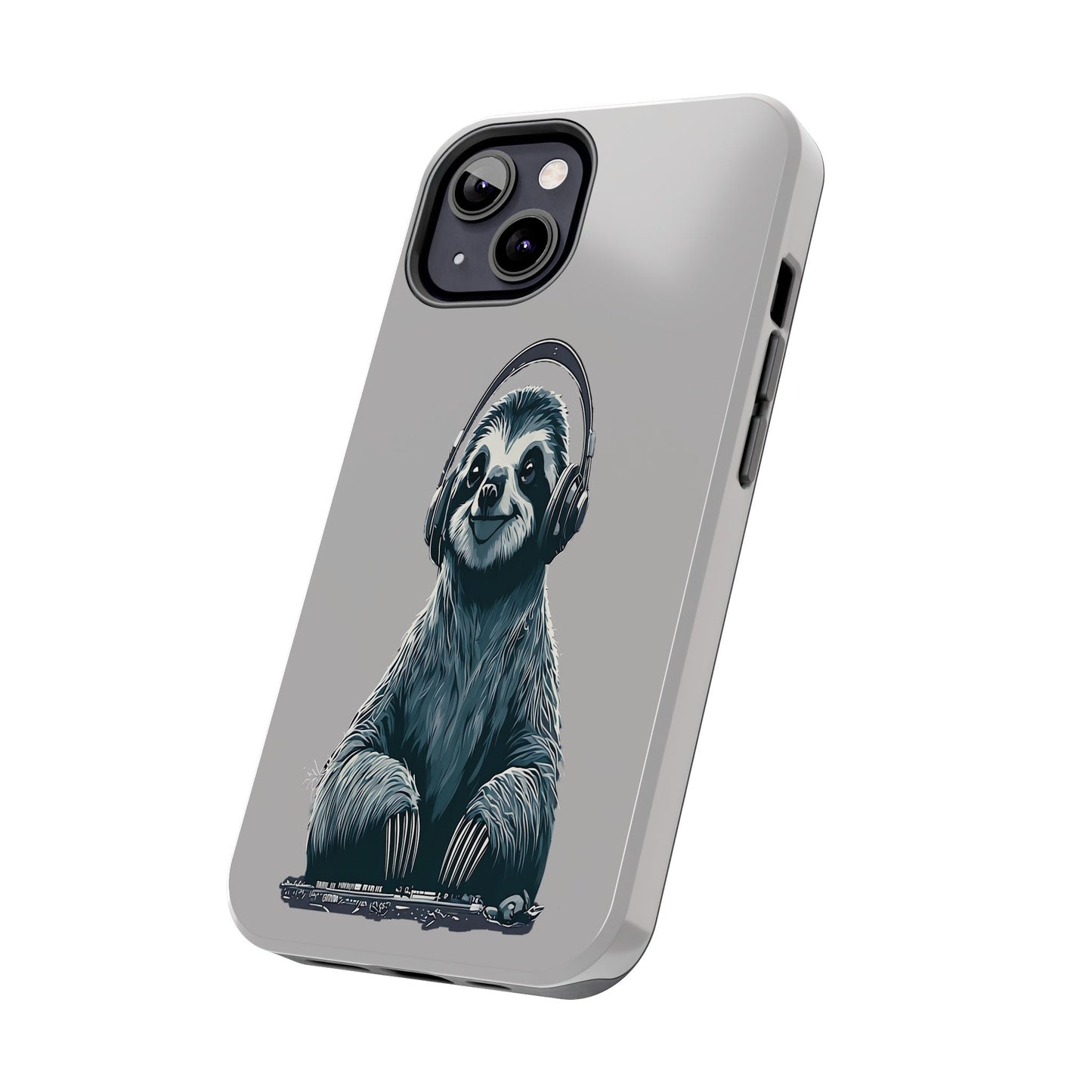 DJ Sloth Tough Phone Cases