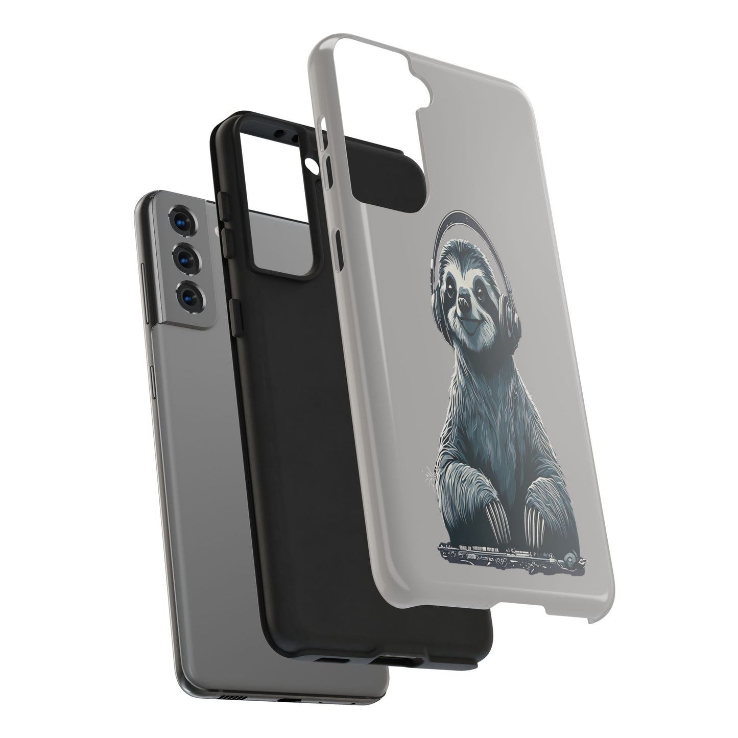 DJ Sloth Tough Phone Cases