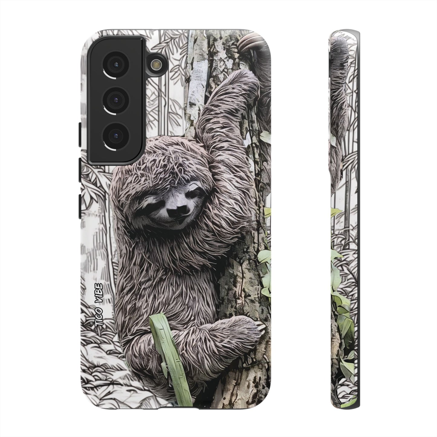 Baby Sloth Tough Cases