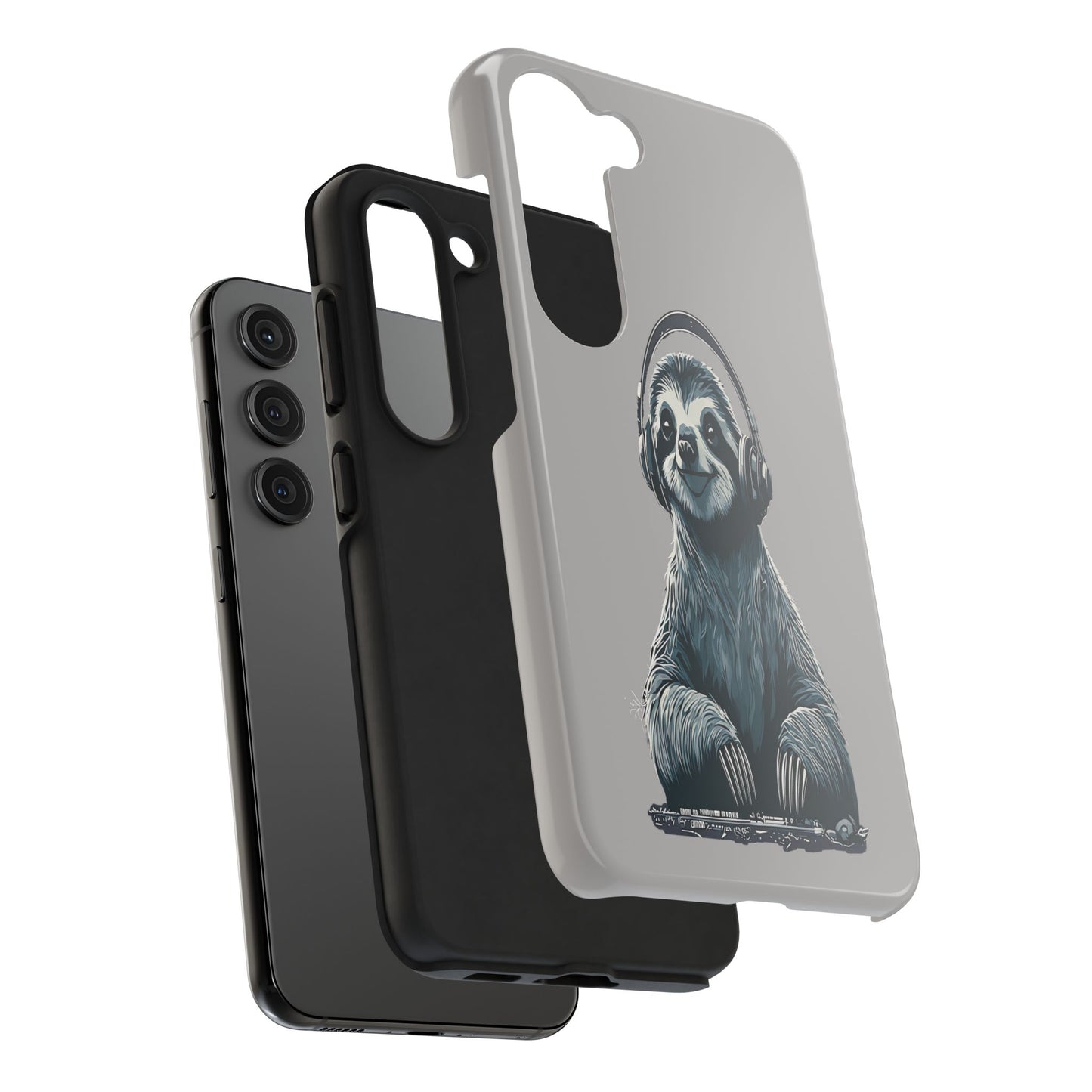 DJ Sloth Tough Phone Cases