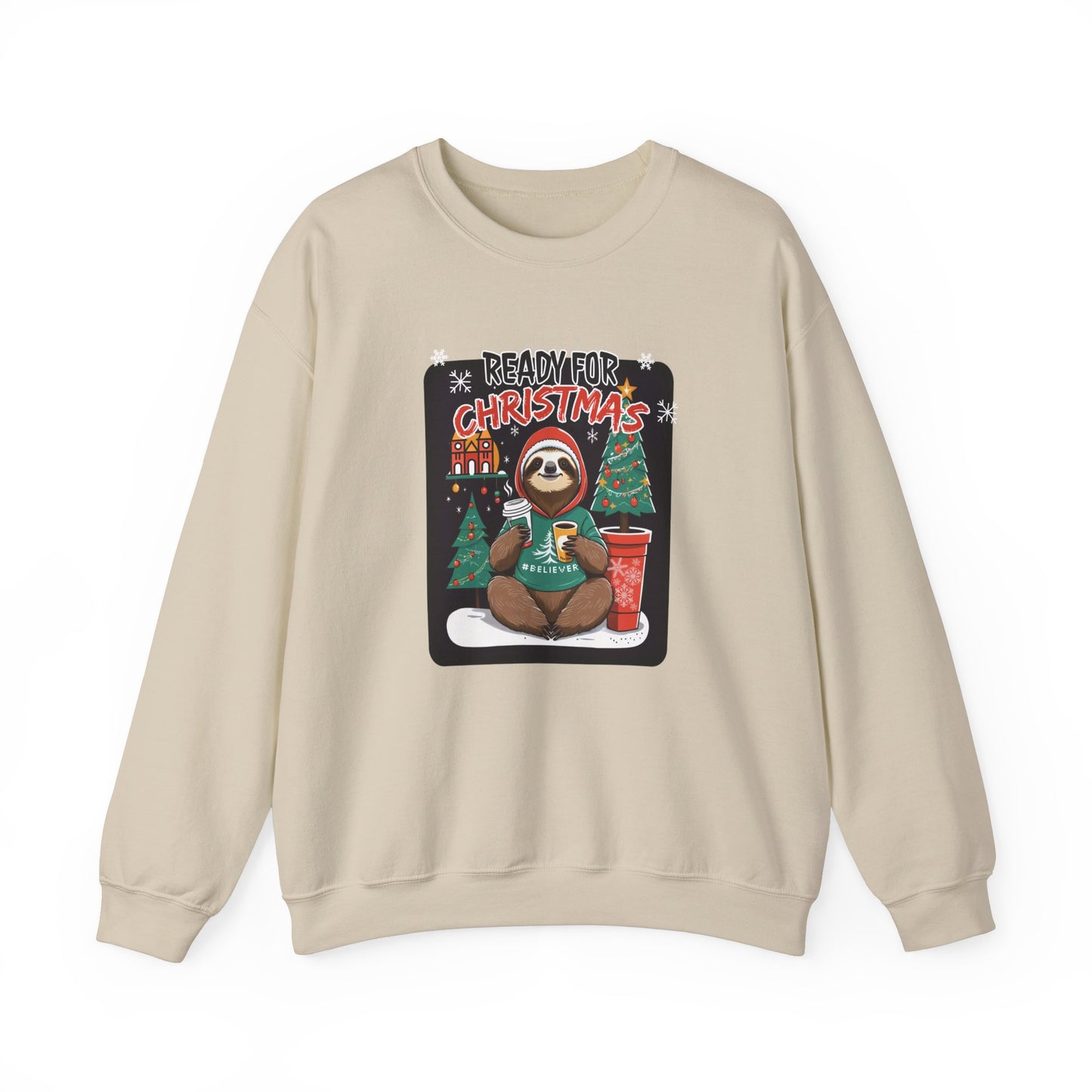 "Ready for Christmas" Unisex Heavy Blend™ Crewneck Sweatshirt