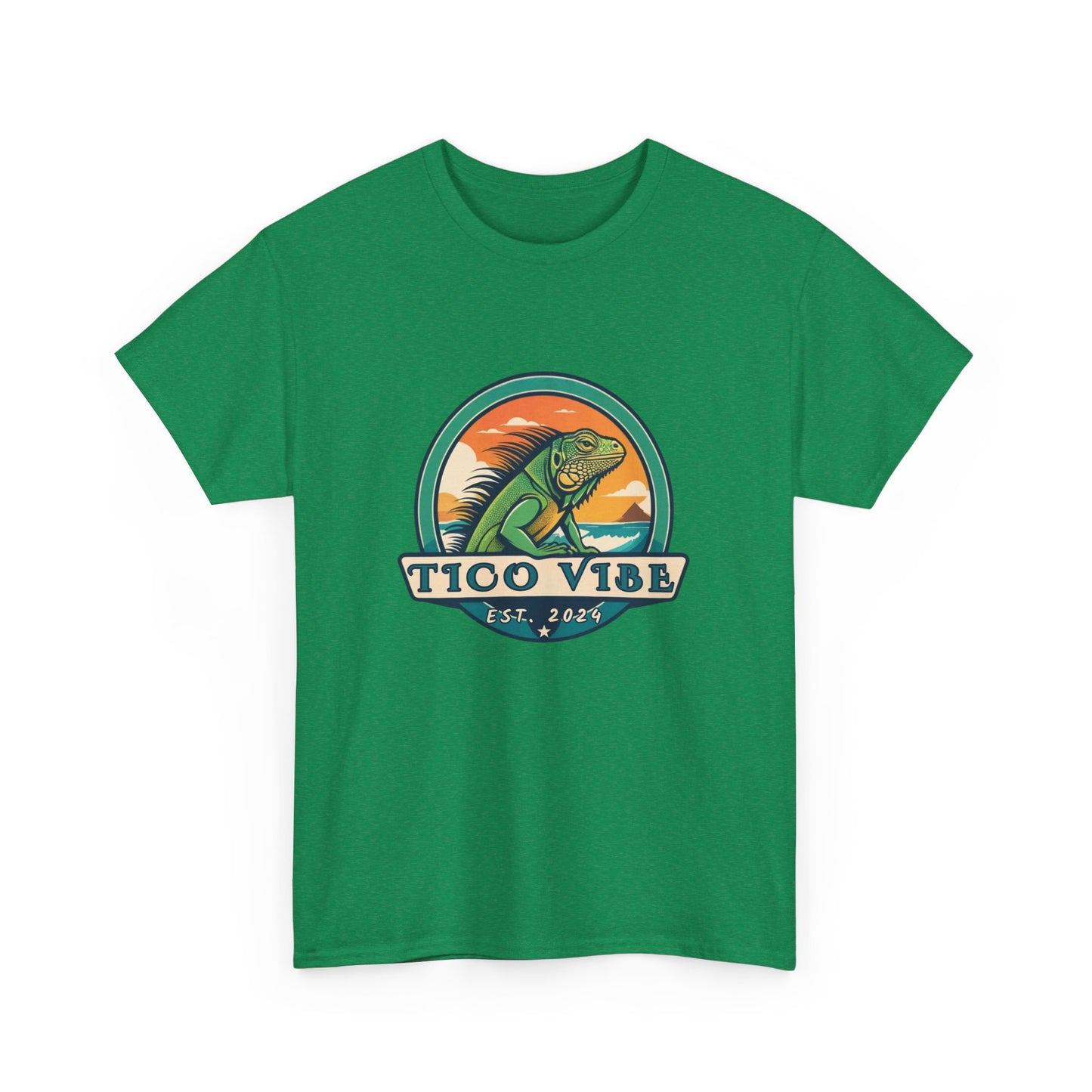 Iguana TicoVibe Unisex Heavy Cotton Tee