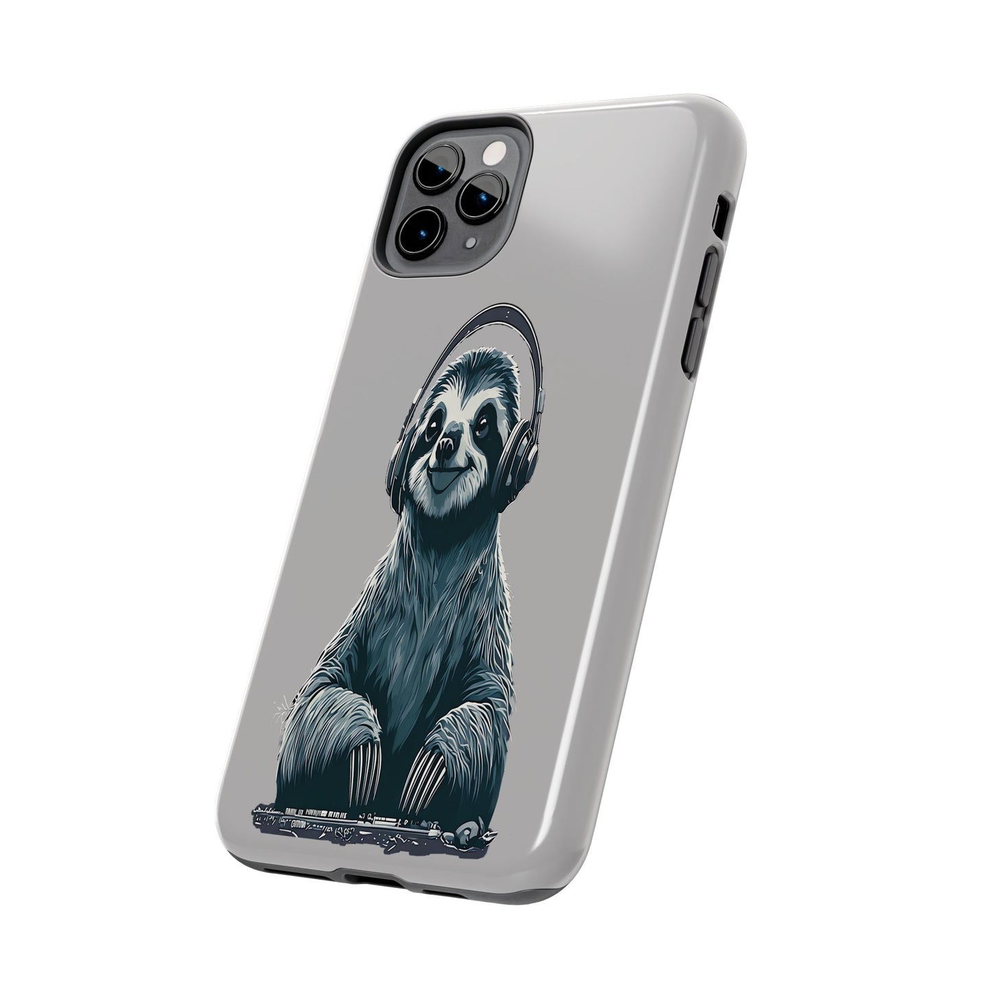 DJ Sloth Tough Phone Cases