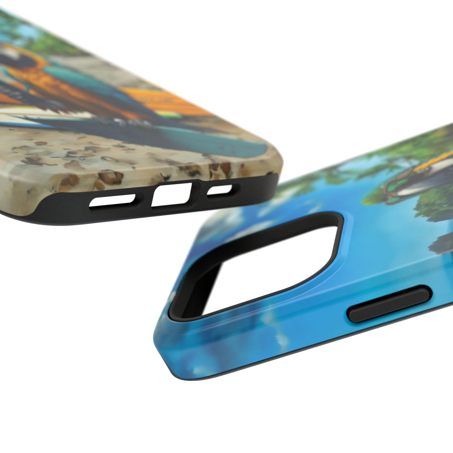 "Costa Rica is calling" Impact-Resistant Cases