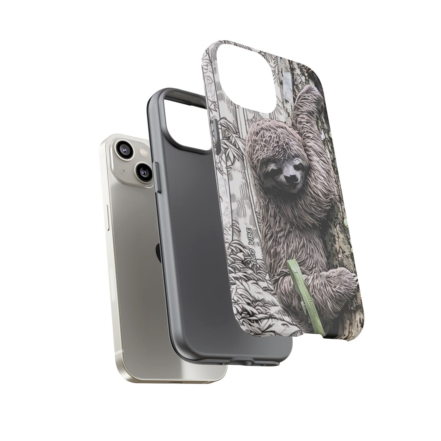 Baby Sloth Tough Cases