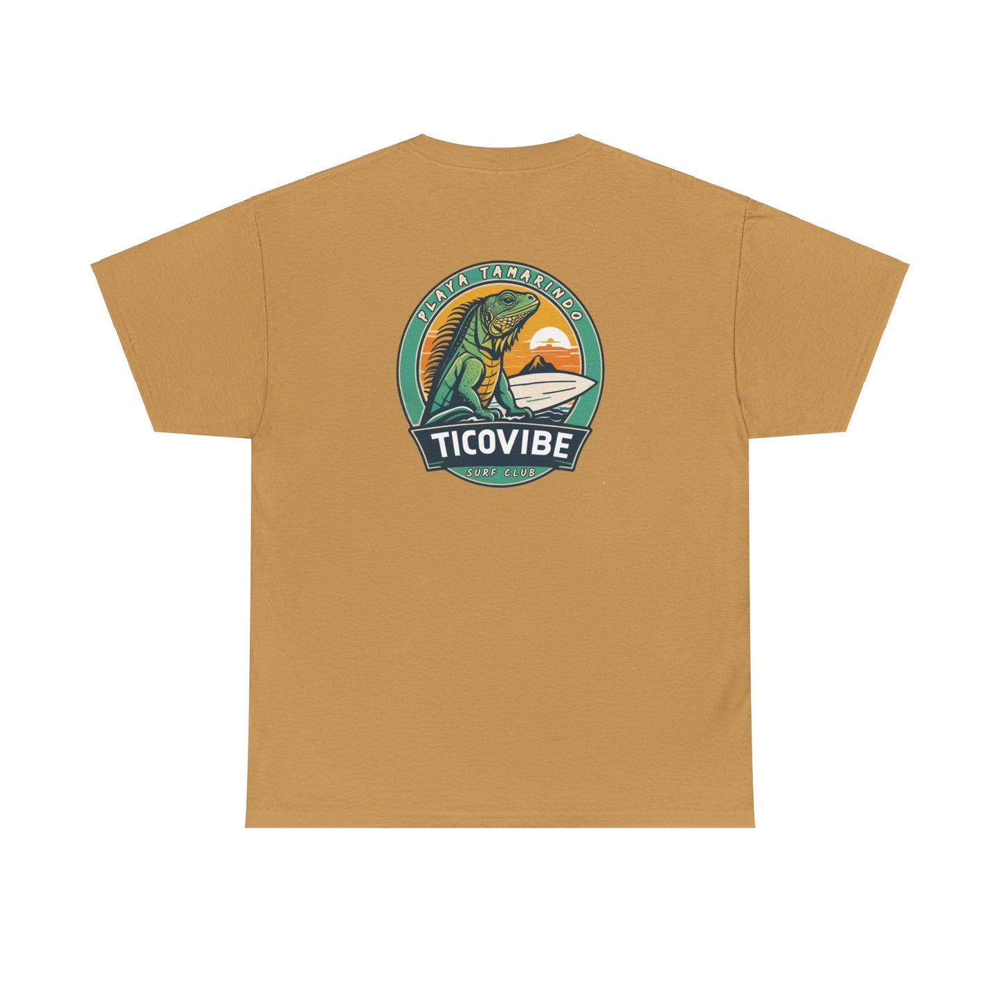 Playa Tamarindo Tico Vibe Unisex Heavy Cotton Tee