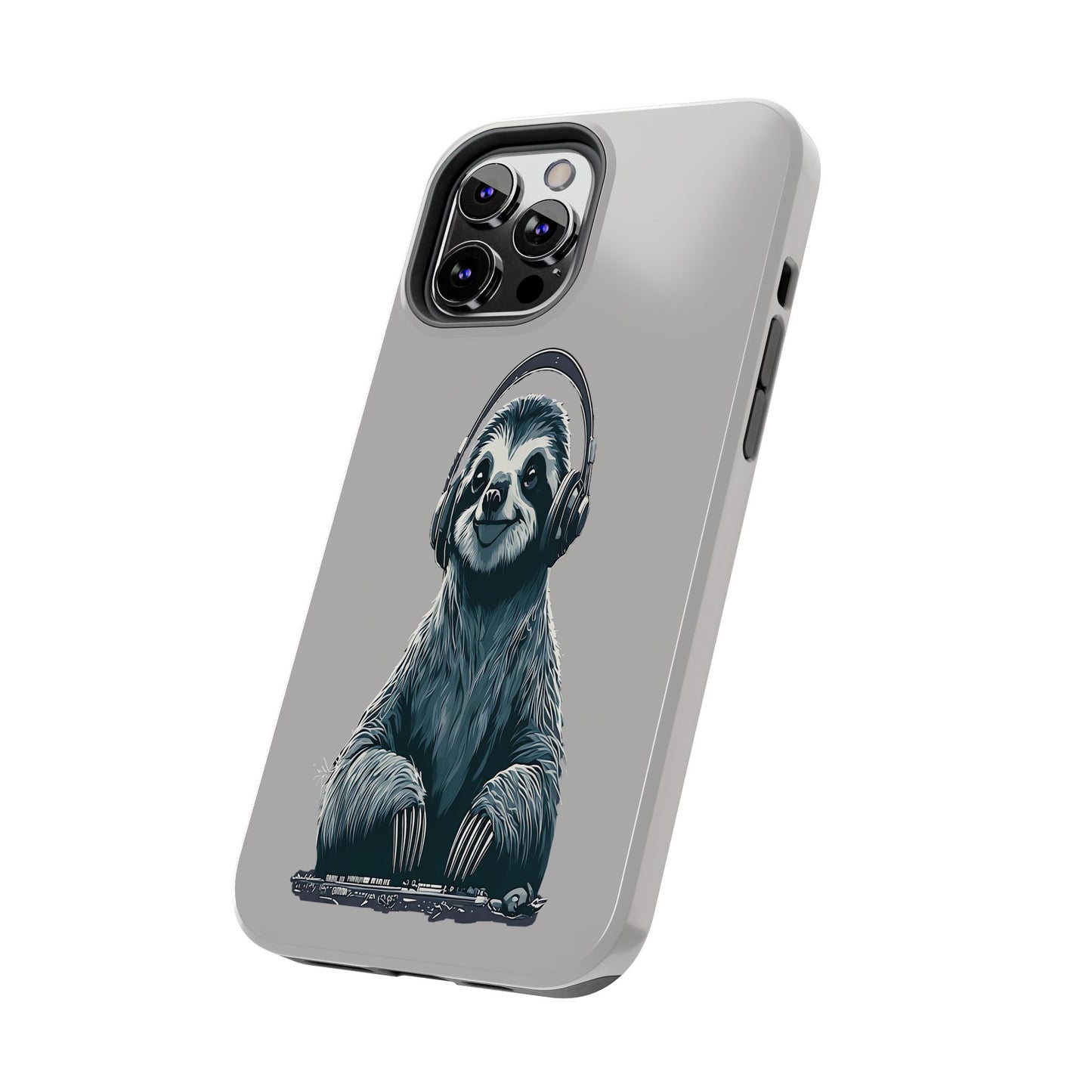 DJ Sloth Tough Phone Cases